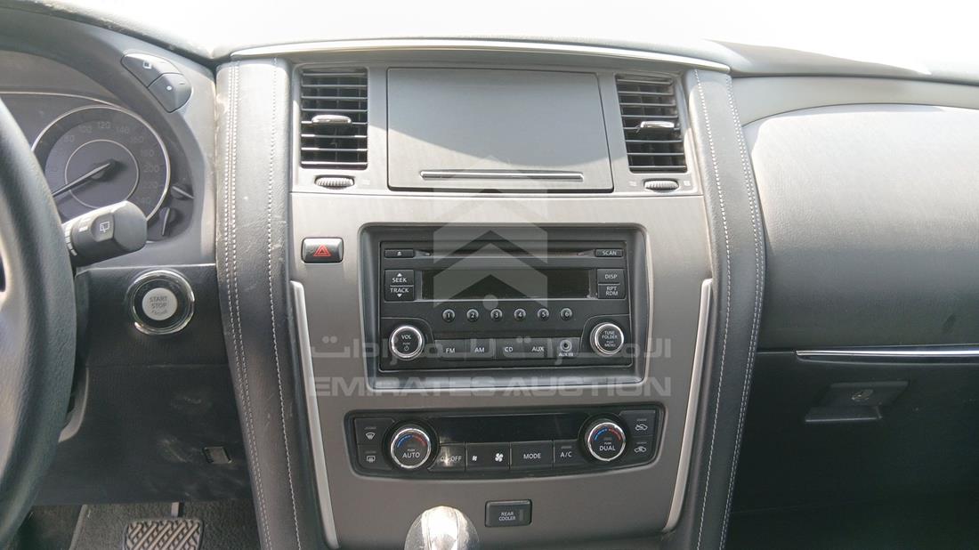 2019 Nissan Patrol — Entertainment Systems & Camera Monitor & Navigation — Photo 16