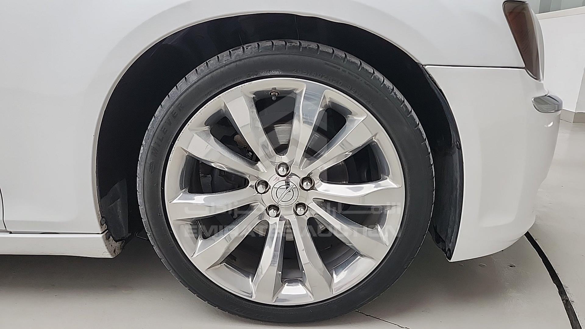 2012 CHRYSLER 300 C VIN: 2C3CCACGXCH246111