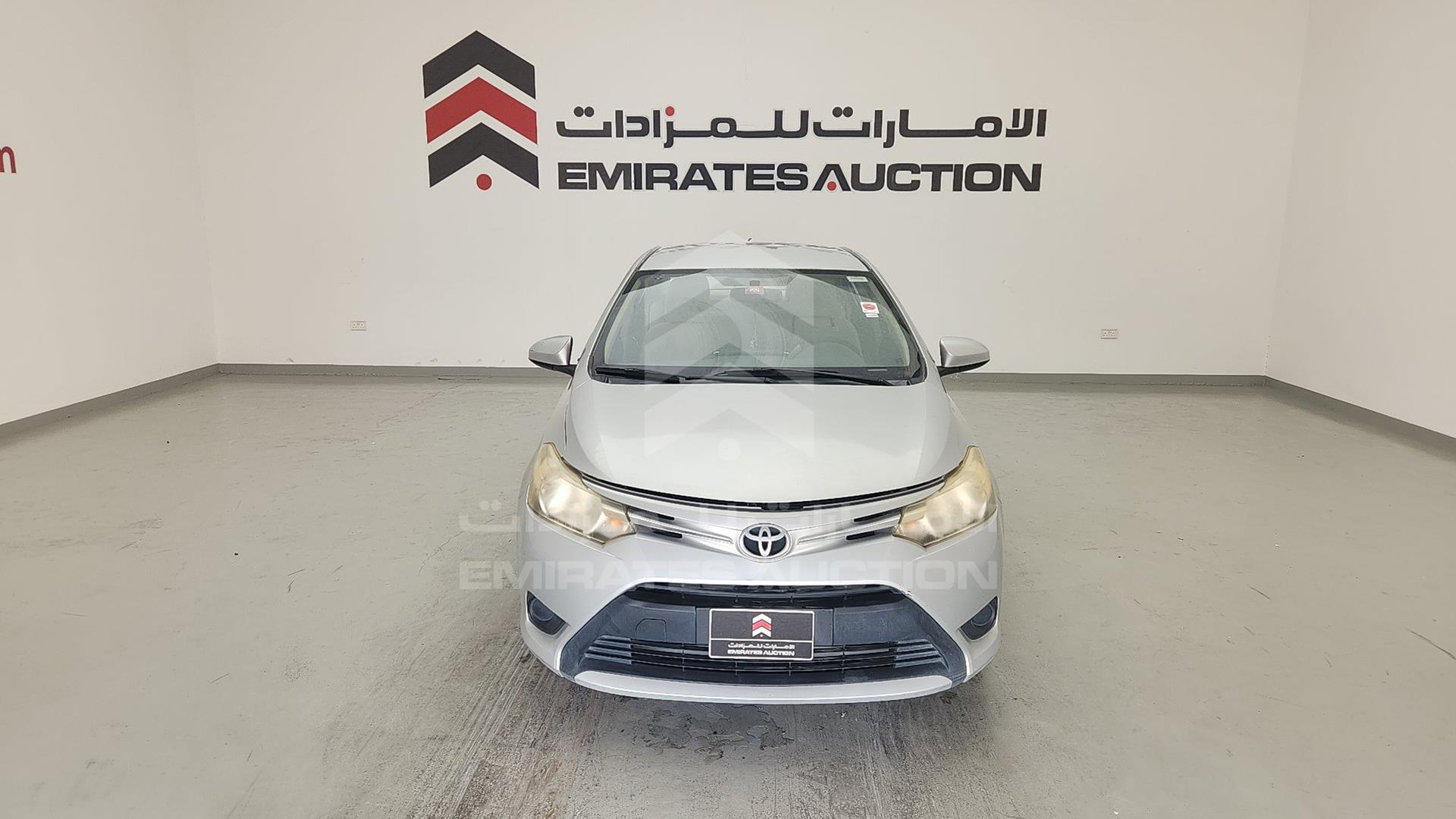 2015 TOYOTA YARIS VIN: MHFBT9F36F6036632
