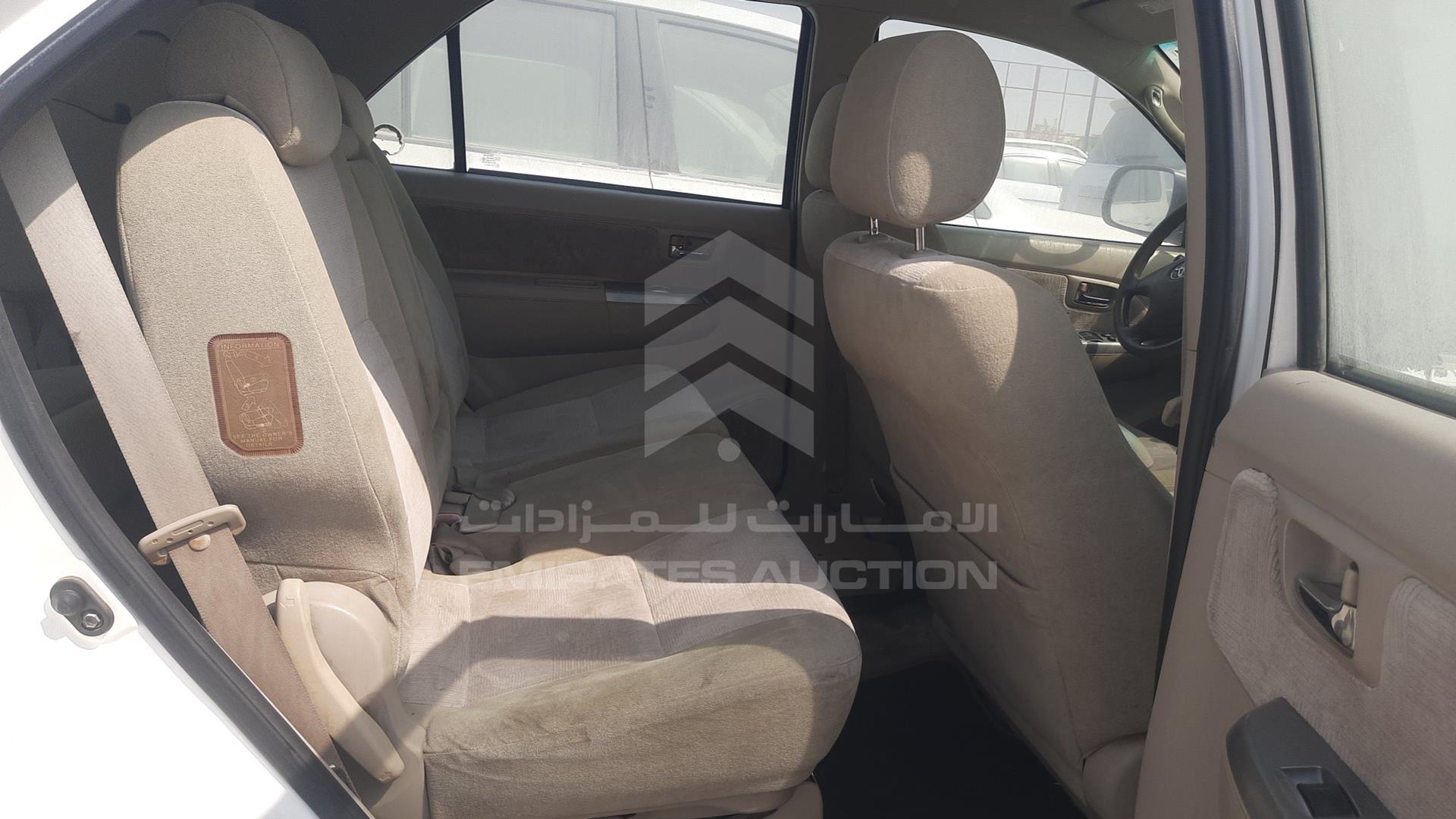 2006 TOYOTA FORTUNER VIN: MR1YU59G860005439