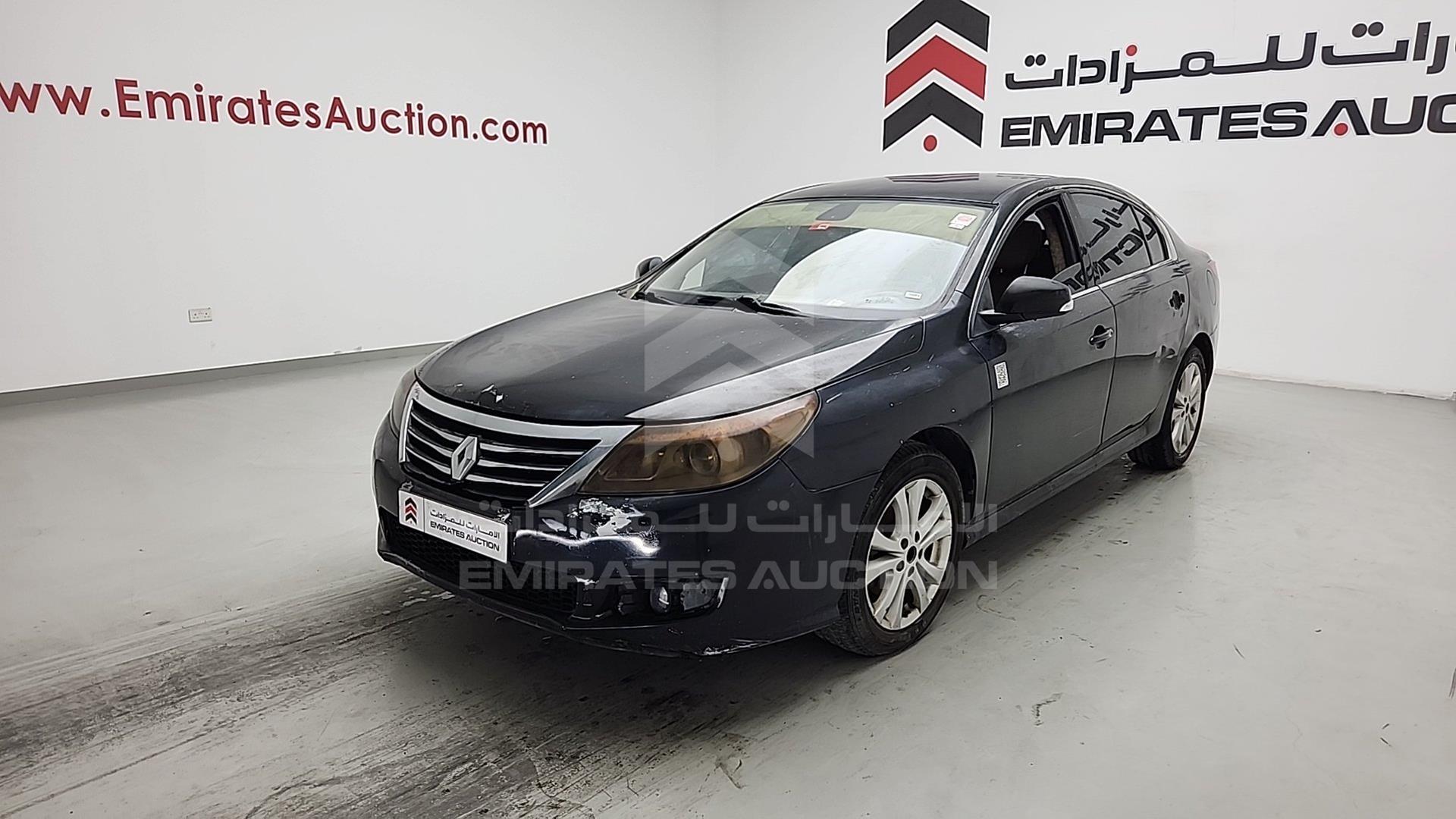 2012 RENAULT SAFRANE VIN: VF1ABLCC1CC258065
