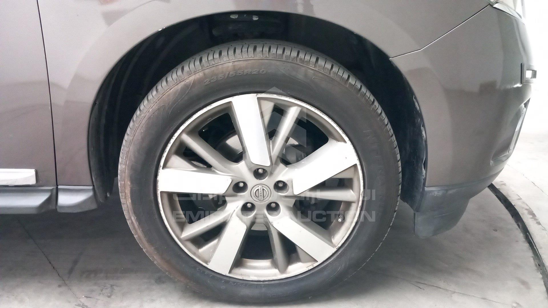 2015 NISSAN PATHFINDER VIN: 5N1AR2M5XFC653725