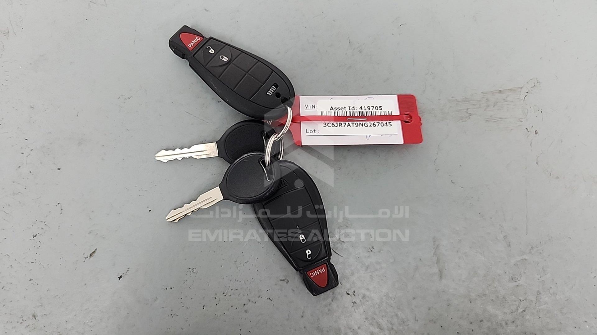 2022 DODGE RAM VIN: 3C6JR7AT9NG267045