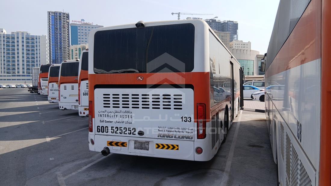 2018 King Long XMQ 6120 — Rear Right Angle — Photo 8