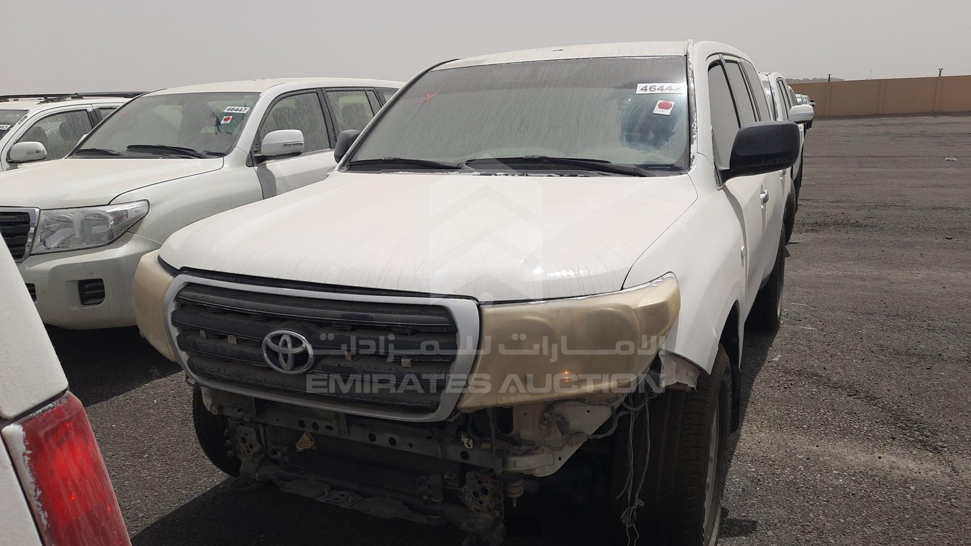 2011 TOYOTA LAND CRUISER VIN: JTMDU09J8B4034801