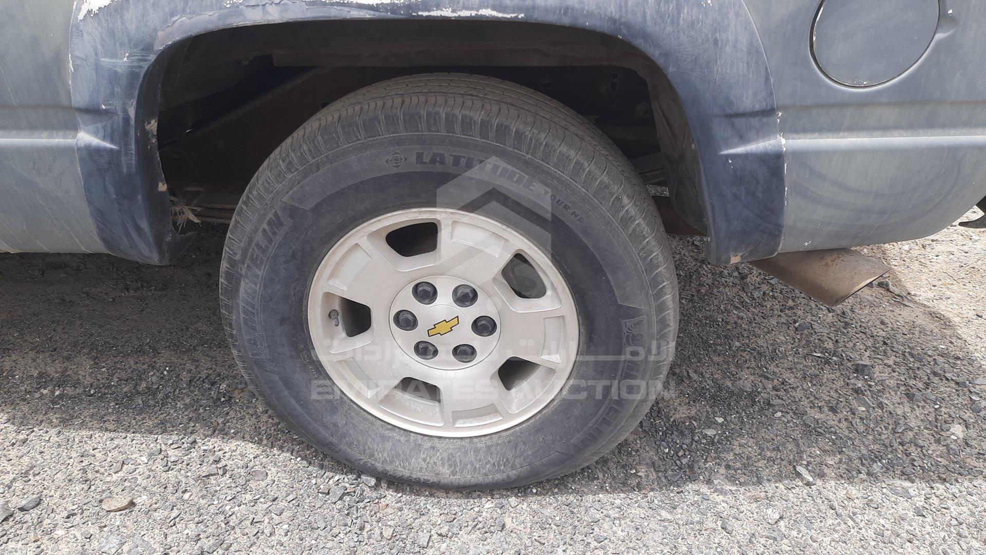 1996 CHEVROLET TAHOE VIN: 3GNEK18R6TG156771