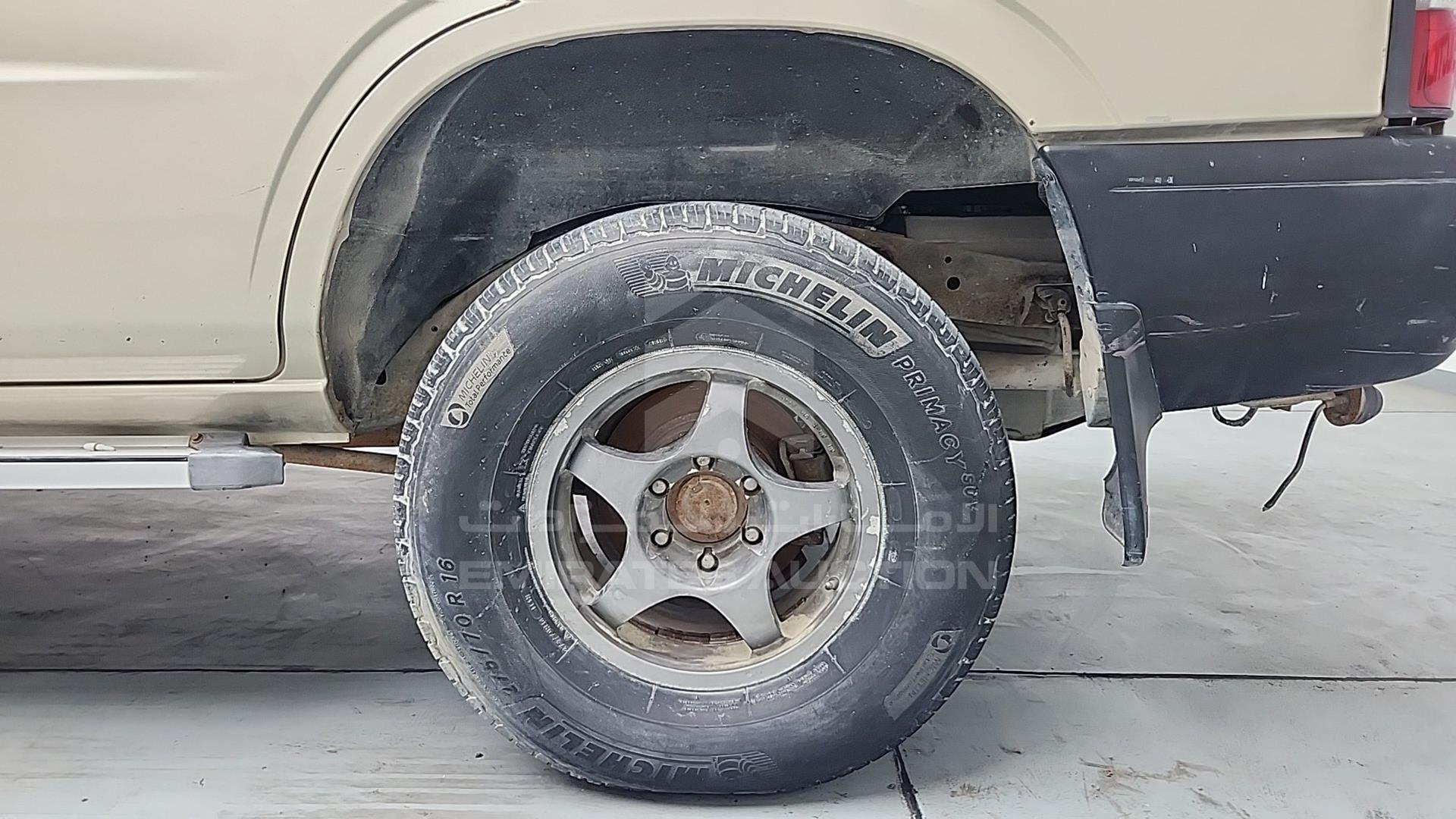 2000 NISSAN PATROL VIN: JN6BY11Y2YX430253