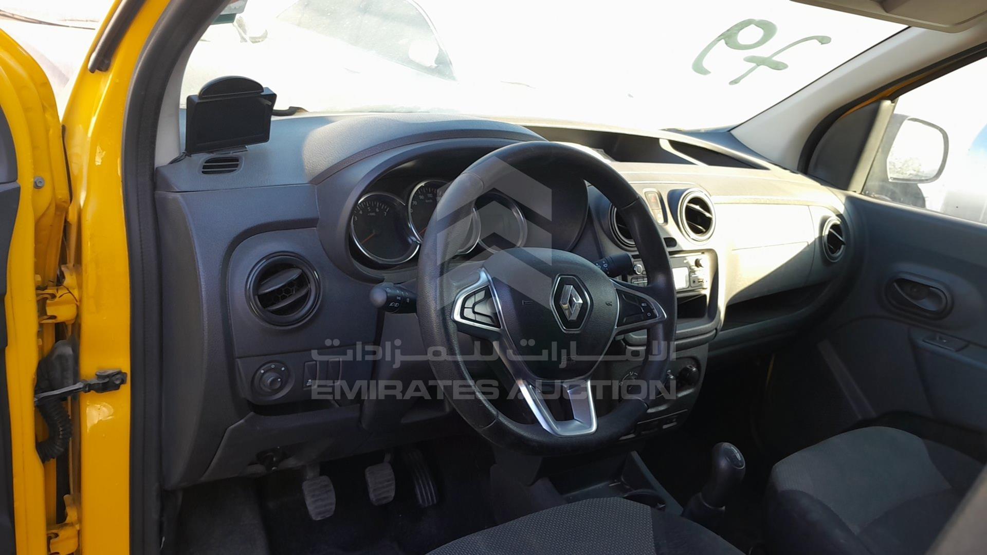 2020 RENAULT DOKKER VIN: VF18SRB40LG554571