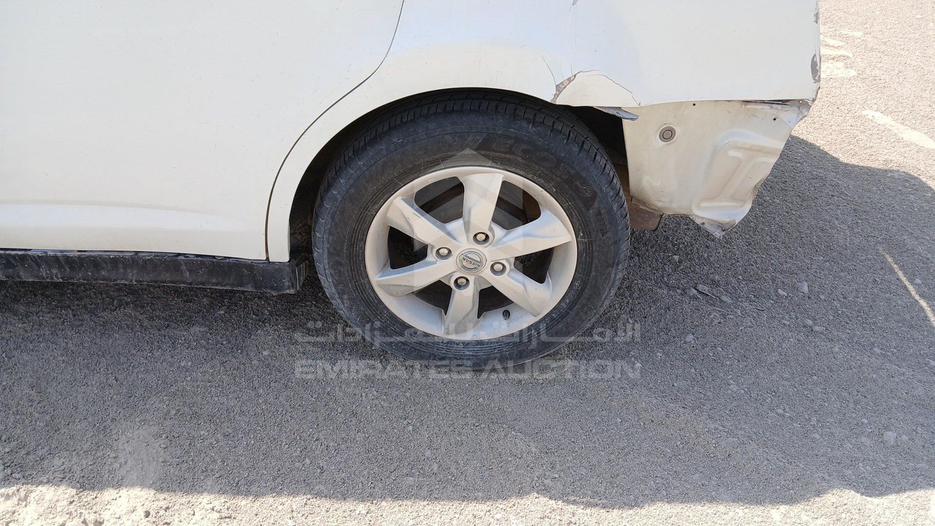2008 NISSAN TIIDA VIN: JN1CC11C38T018198