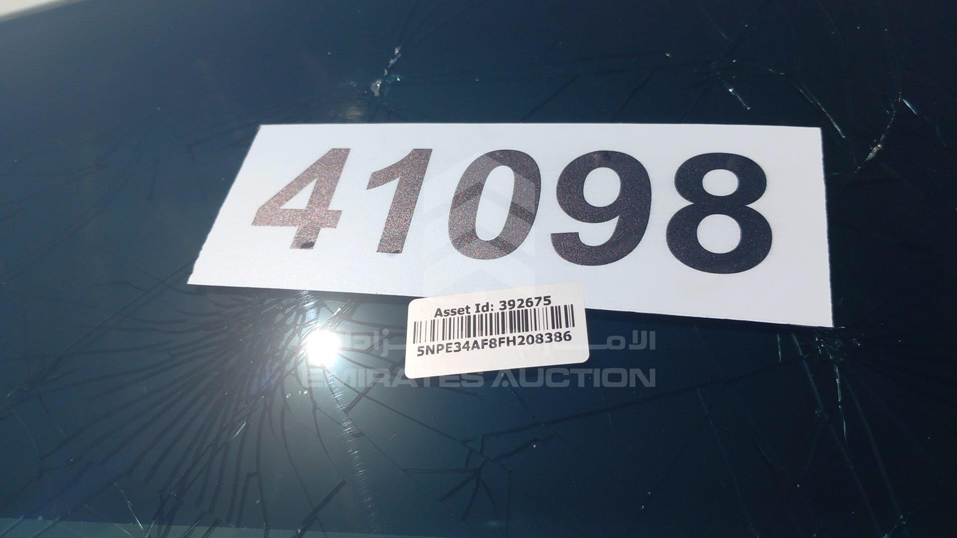 2015 HYUNDAI SONATA VIN: 5NPE34AF8FH208386