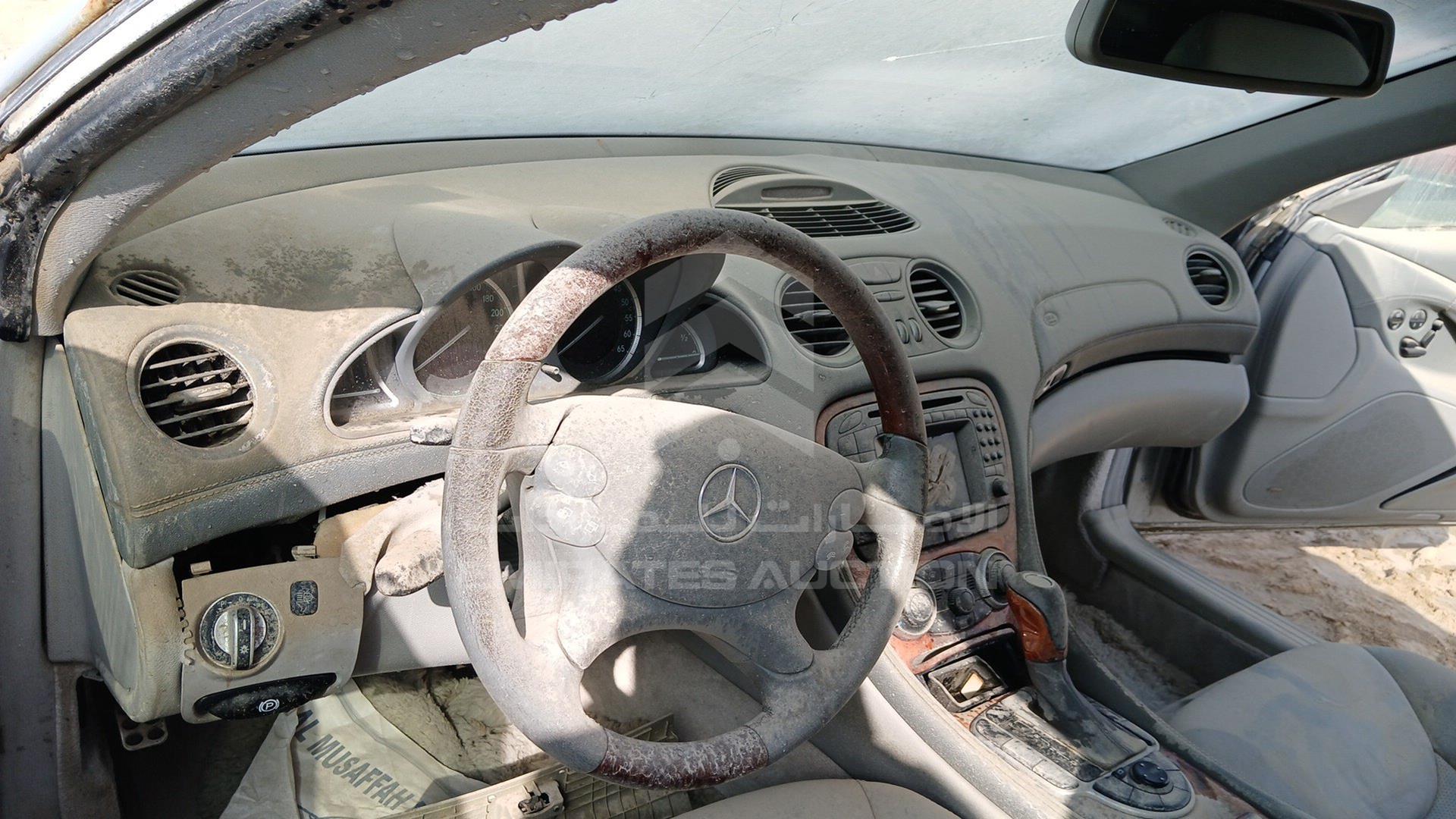 2002 MERCEDES 500 SLC VIN: WDB2304751F005893