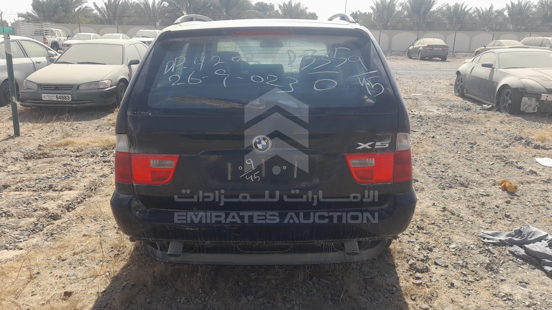 0 BMW X5 VIN: WBAFA11056LT62471