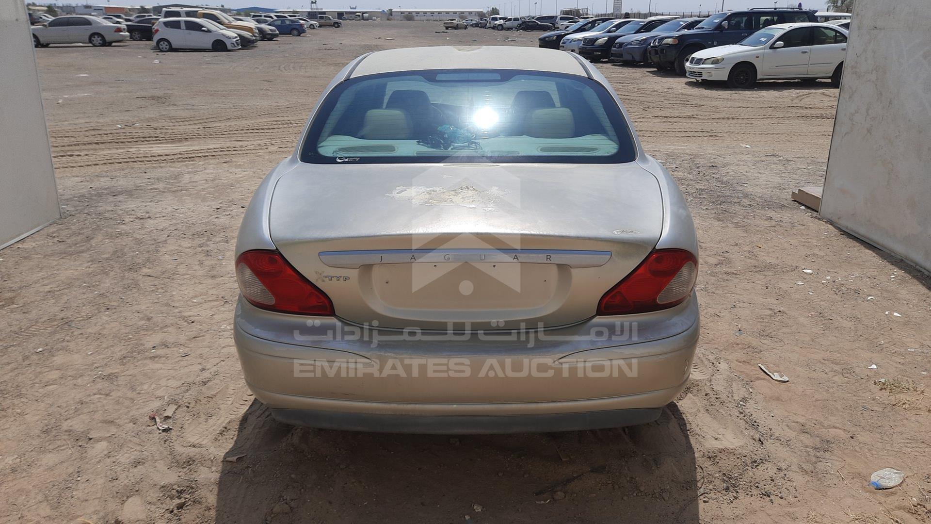 2007 JAGUAR X-TYPE VIN: SAJAE52N37YJ28094
