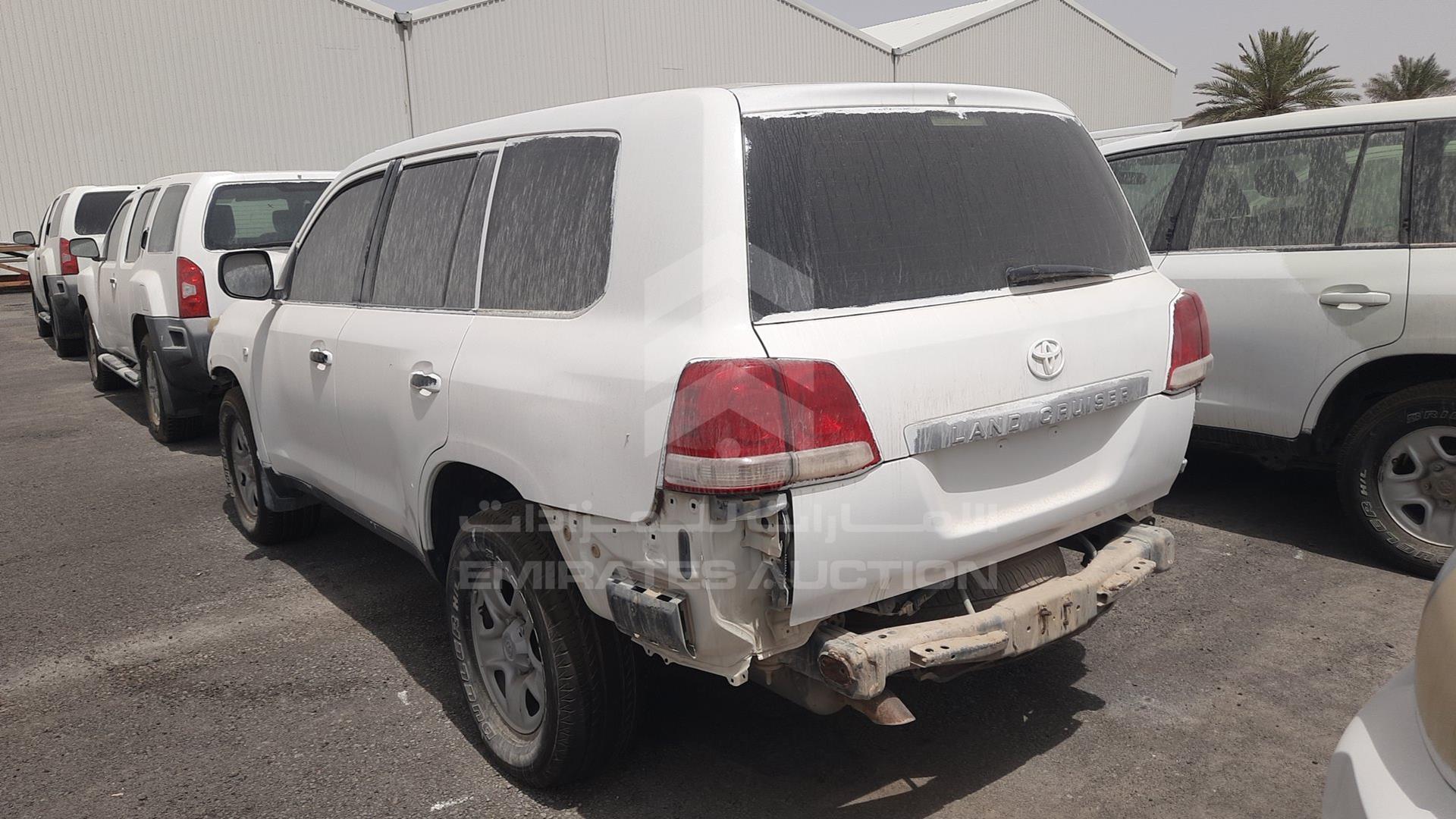 2011 TOYOTA LAND CRUISER VIN: JTMDU09J8B4034801