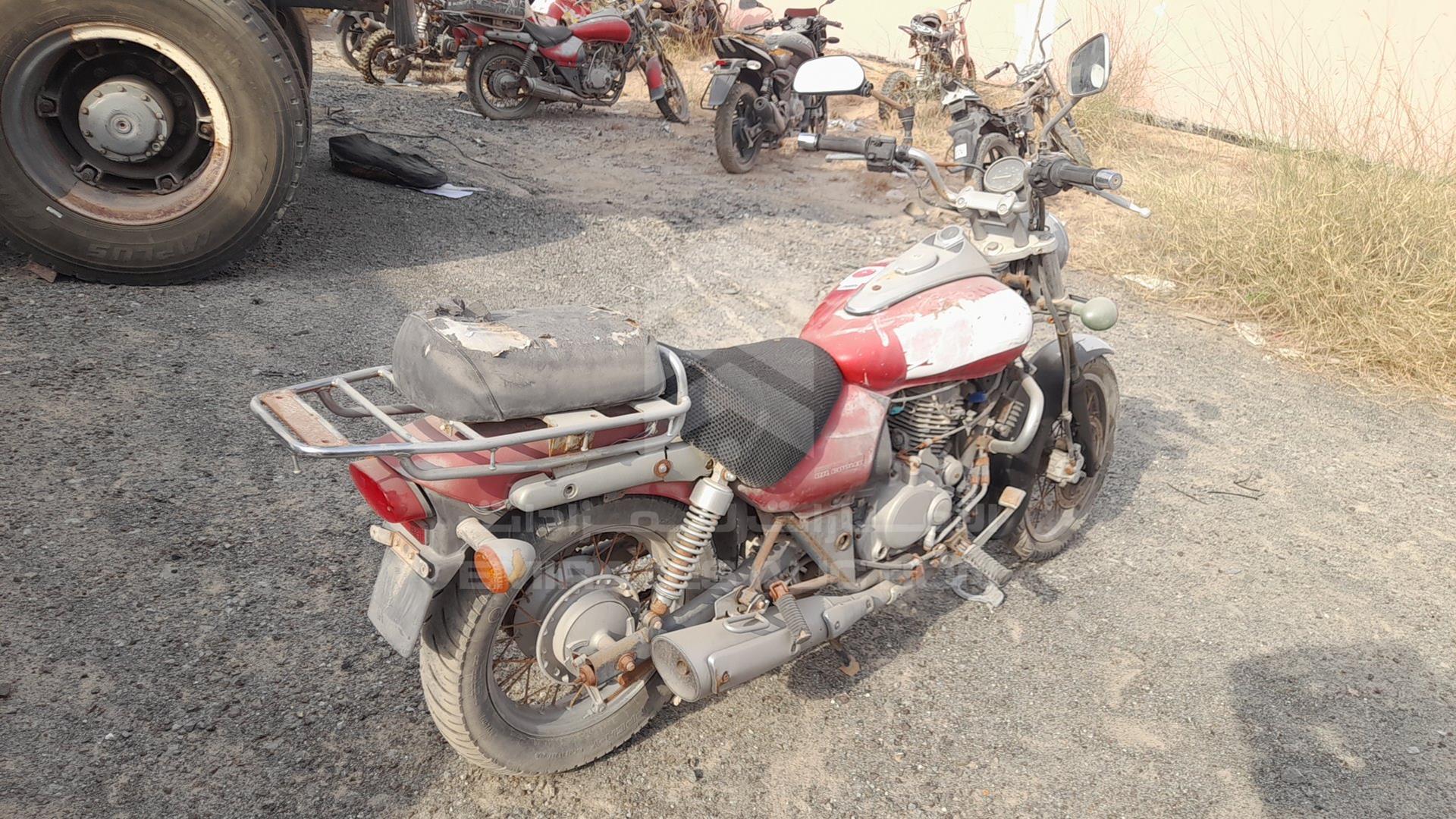2010 BAJAJ 200 CC VIN: MD2DGJMZZTCB30469