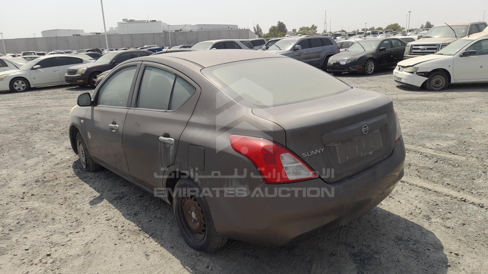 2014 NISSAN SUNNY VIN: MDHBN7AD1EG520470