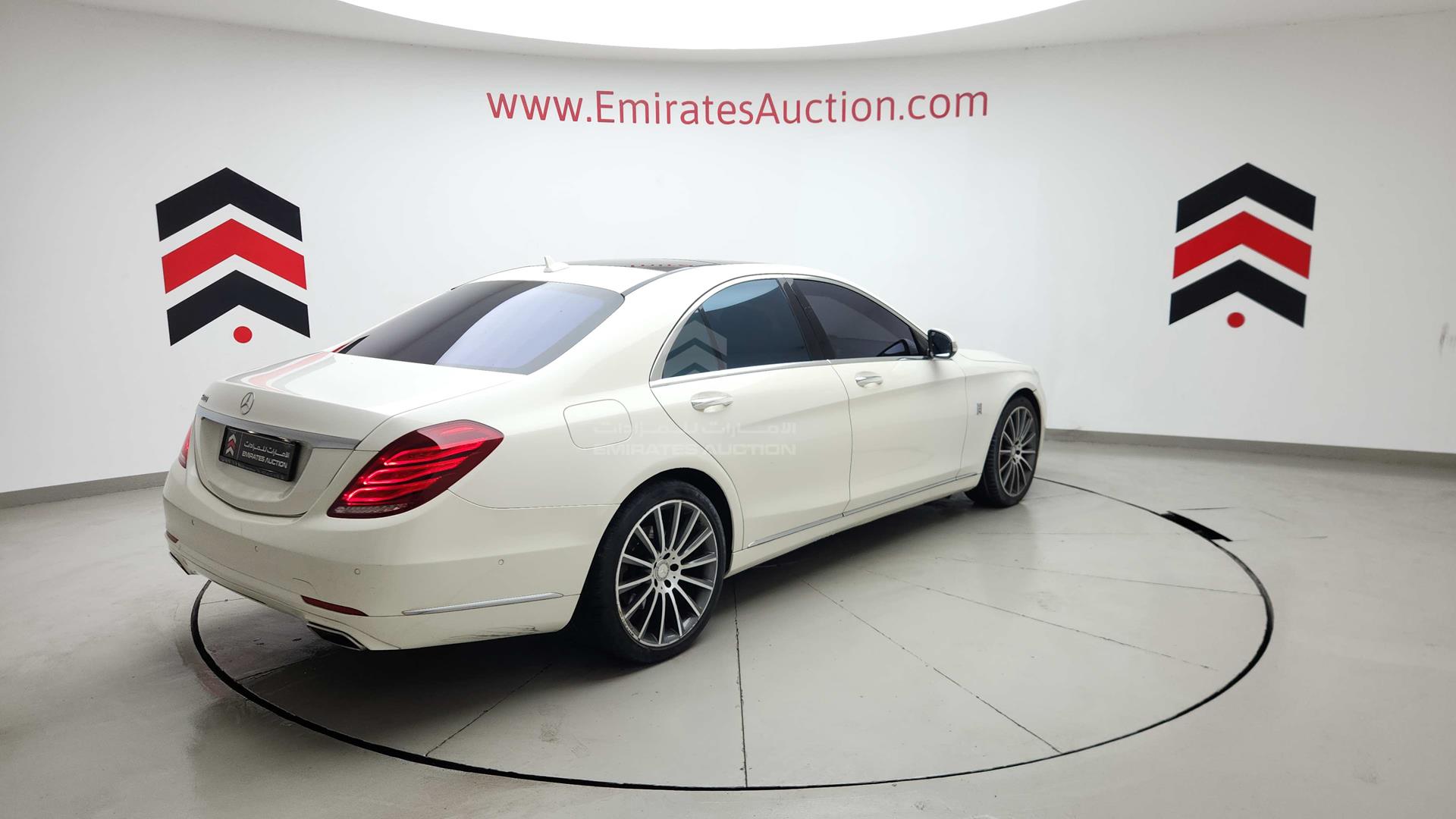2015 MERCEDES S 400 VIN: WDD2220571A119310