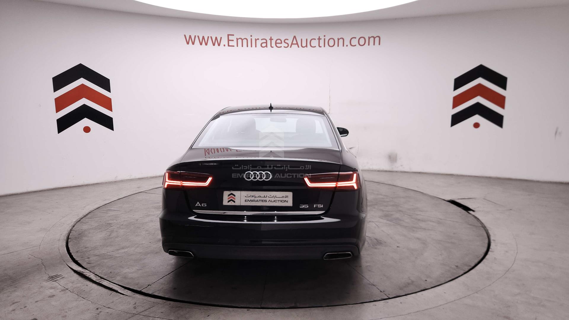2017 AUDI A6 VIN: WAUACCFC7HN107721