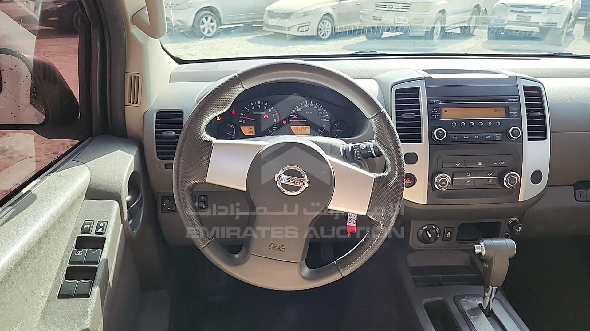 2013 NISSAN XTERRA VIN: 5N1AN0N60DN818612