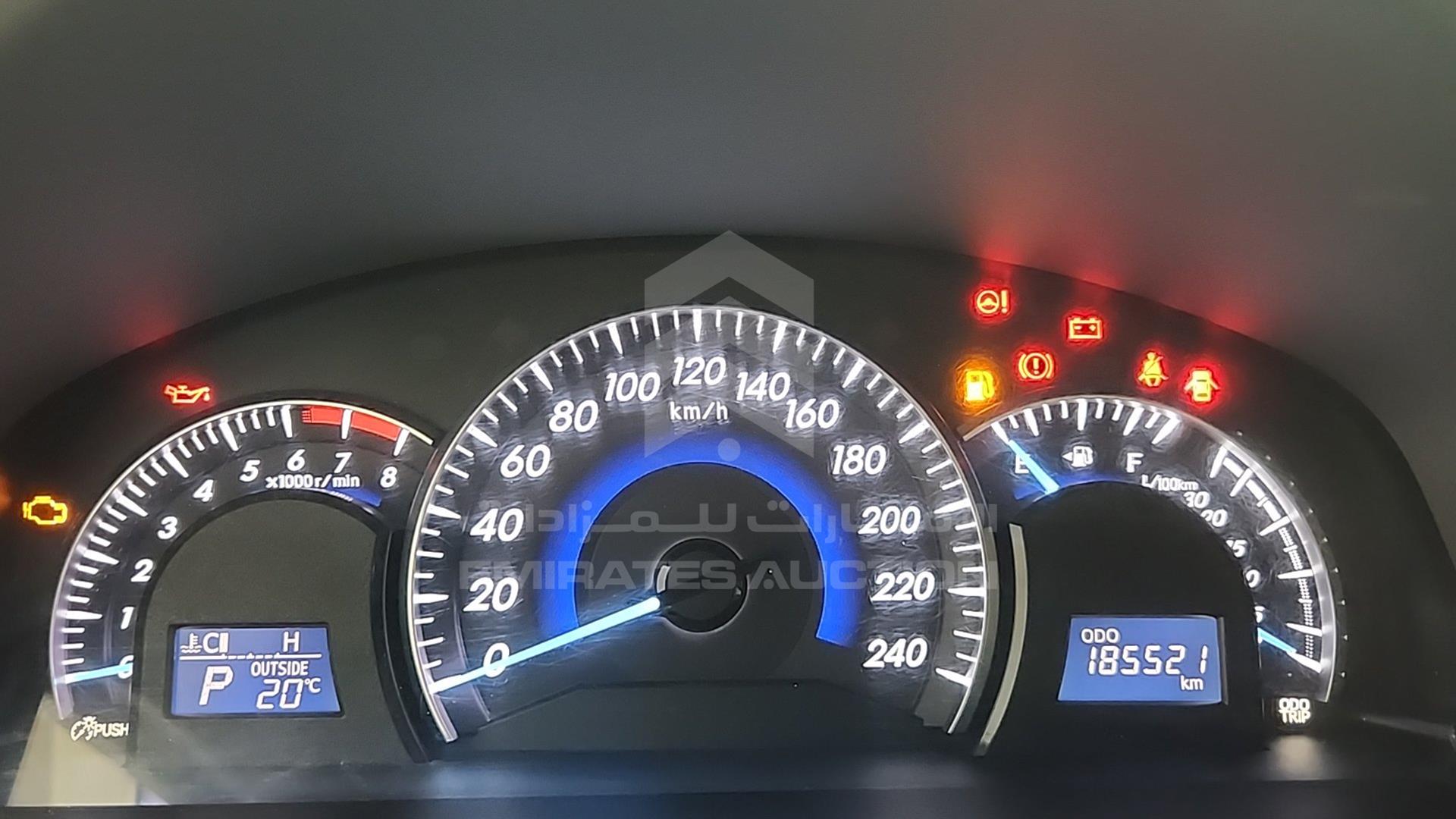 2012 TOYOTA CAMRY VIN: JTNBF4FK403015487