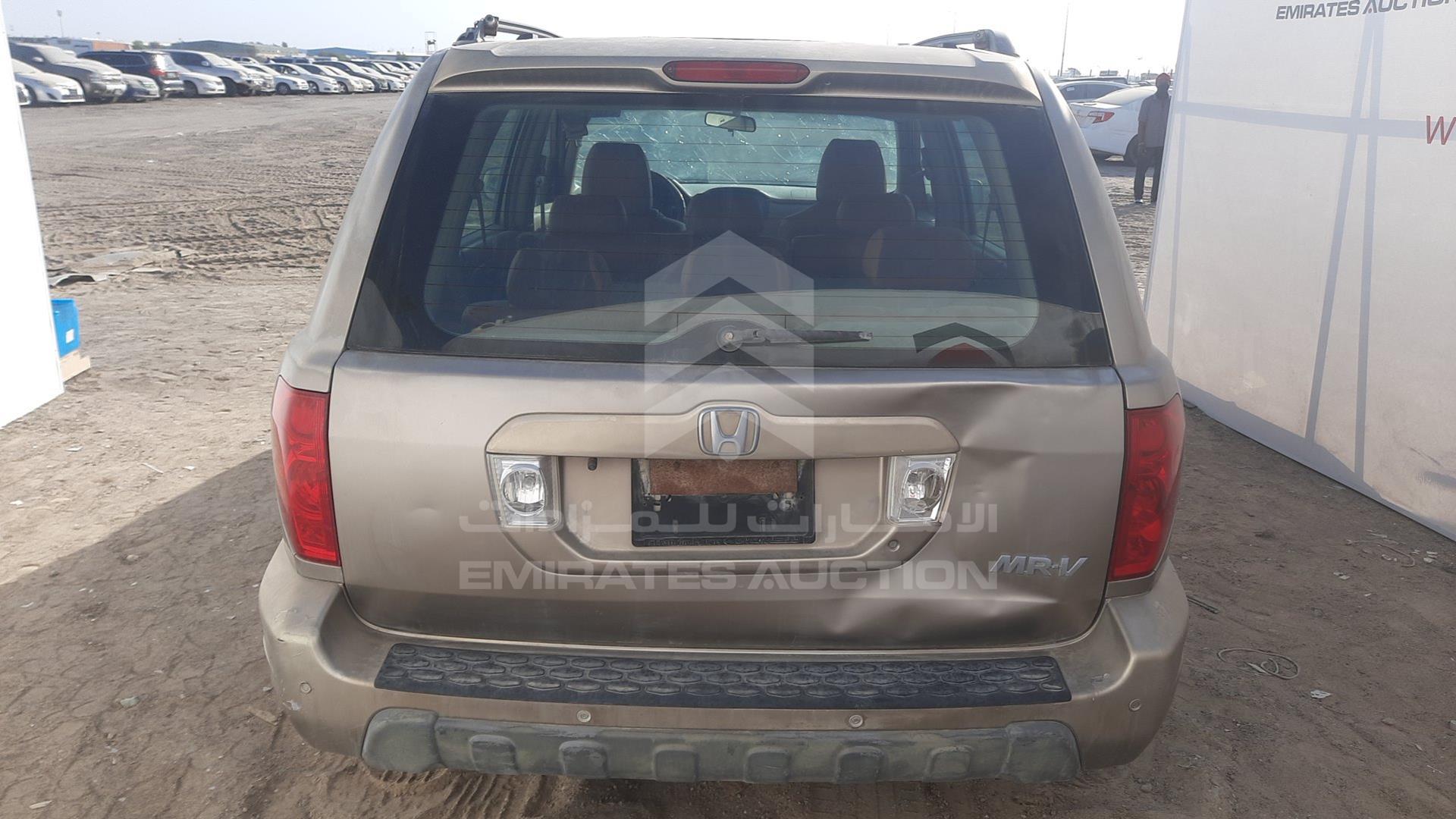 2004 HONDA MRV VIN: 2HKYF18544H700037