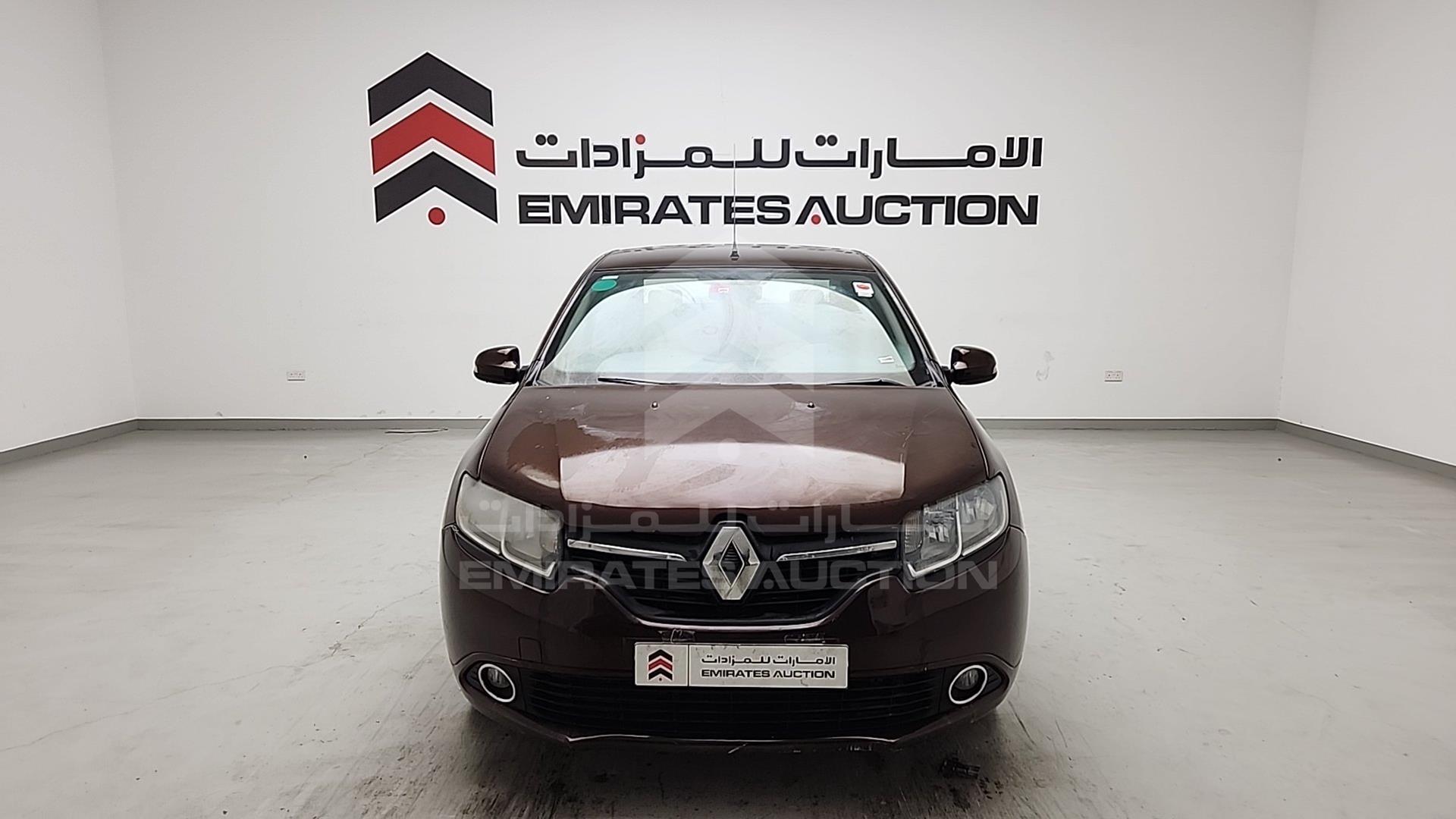 2017 RENAULT SYMBOL VIN: VF14SRAB3HT513865