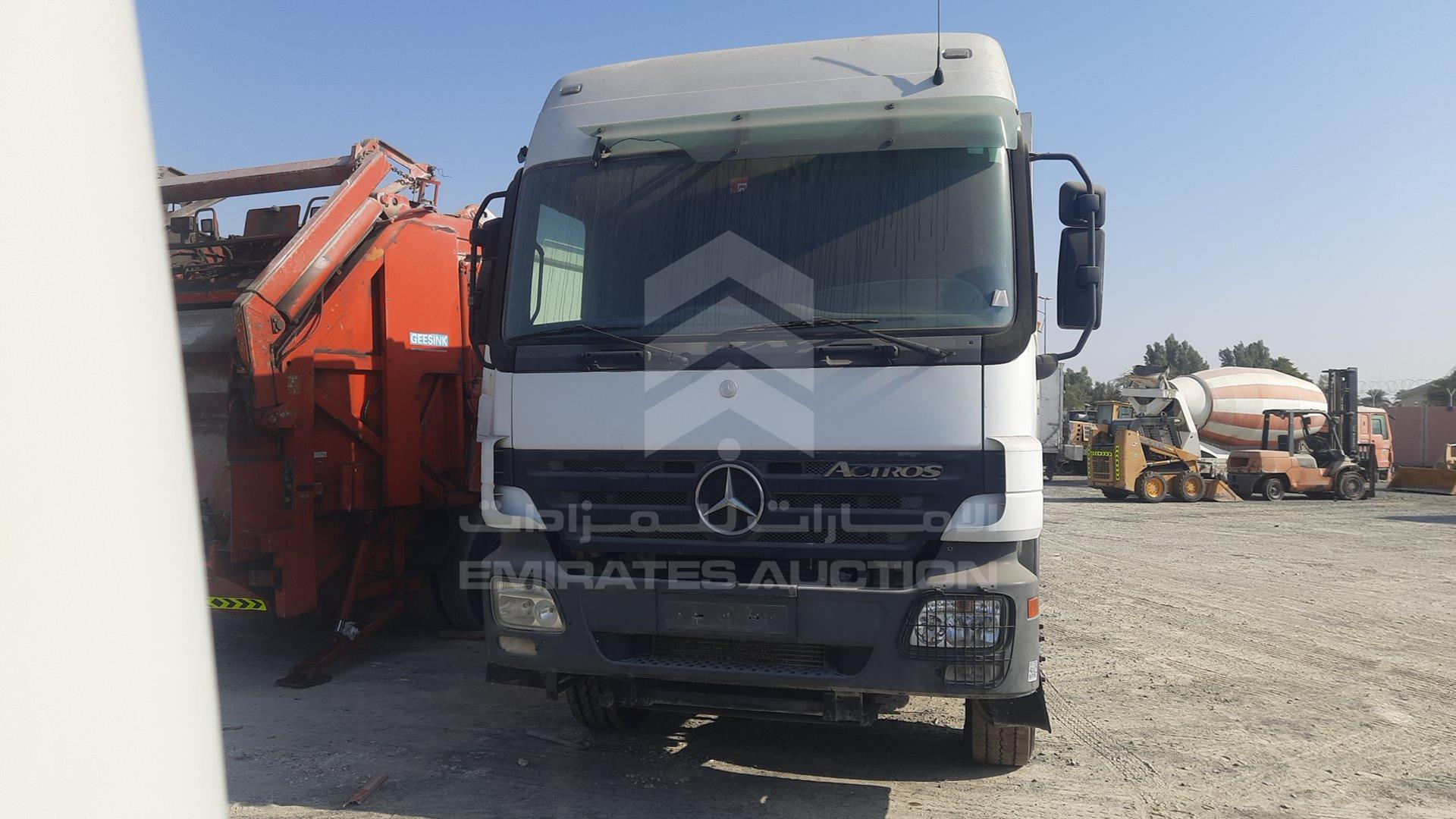 2008 MERCEDES ACTROS VIN: WDAKHCAA78L280328