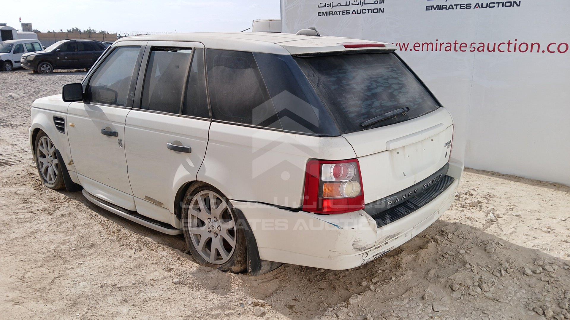 2008 RANGE ROVER SPORT VIN: SALLSAA548A139220