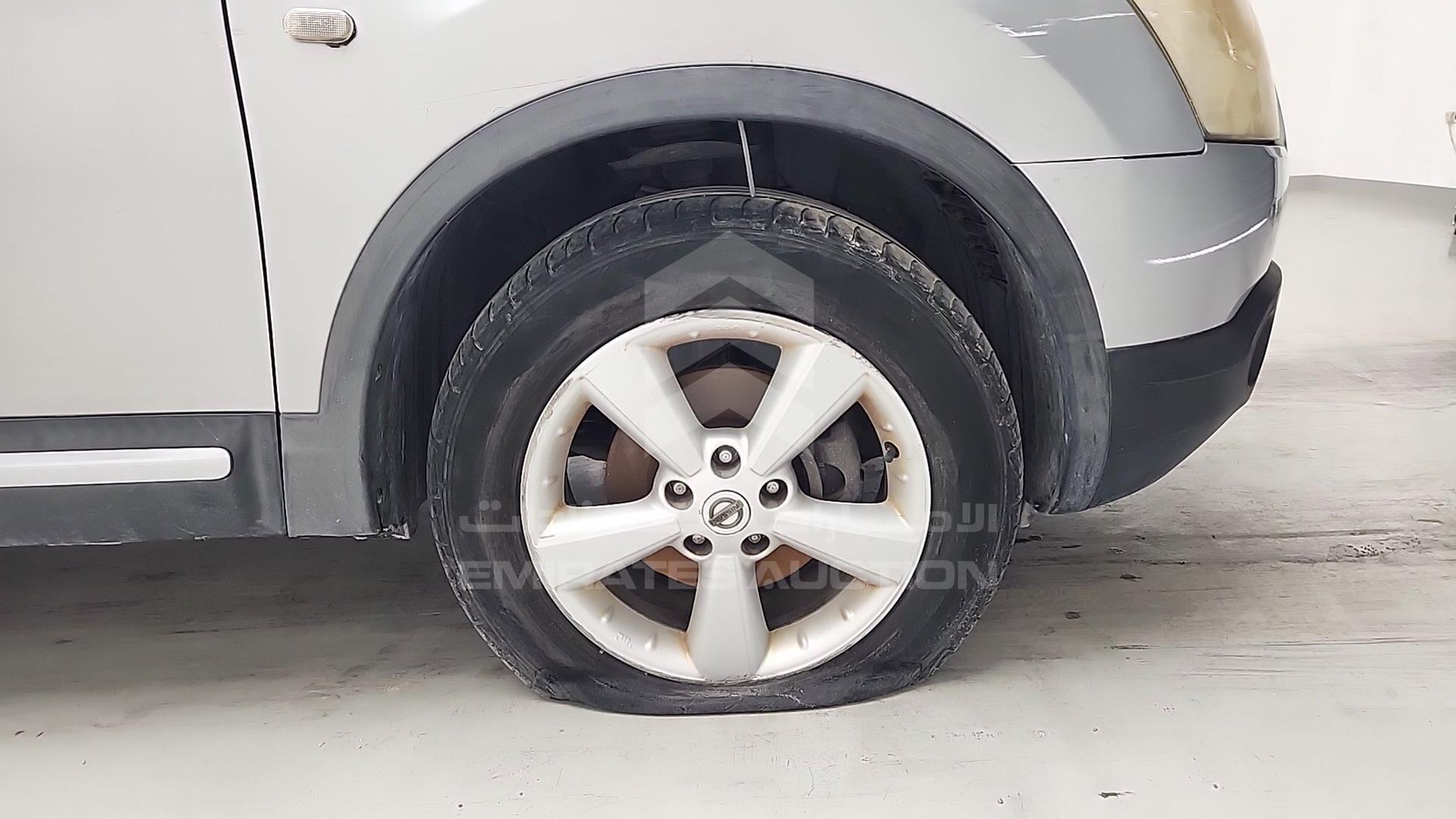 2010 NISSAN QASHQAI VIN: SJNBJ01A2AA539583