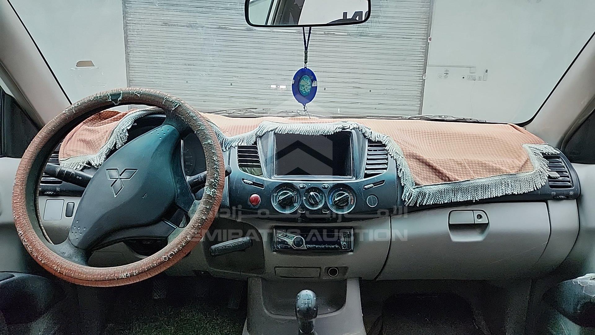 2013 MITSUBISHI L 200 VIN: MMBJNKA50DD021076