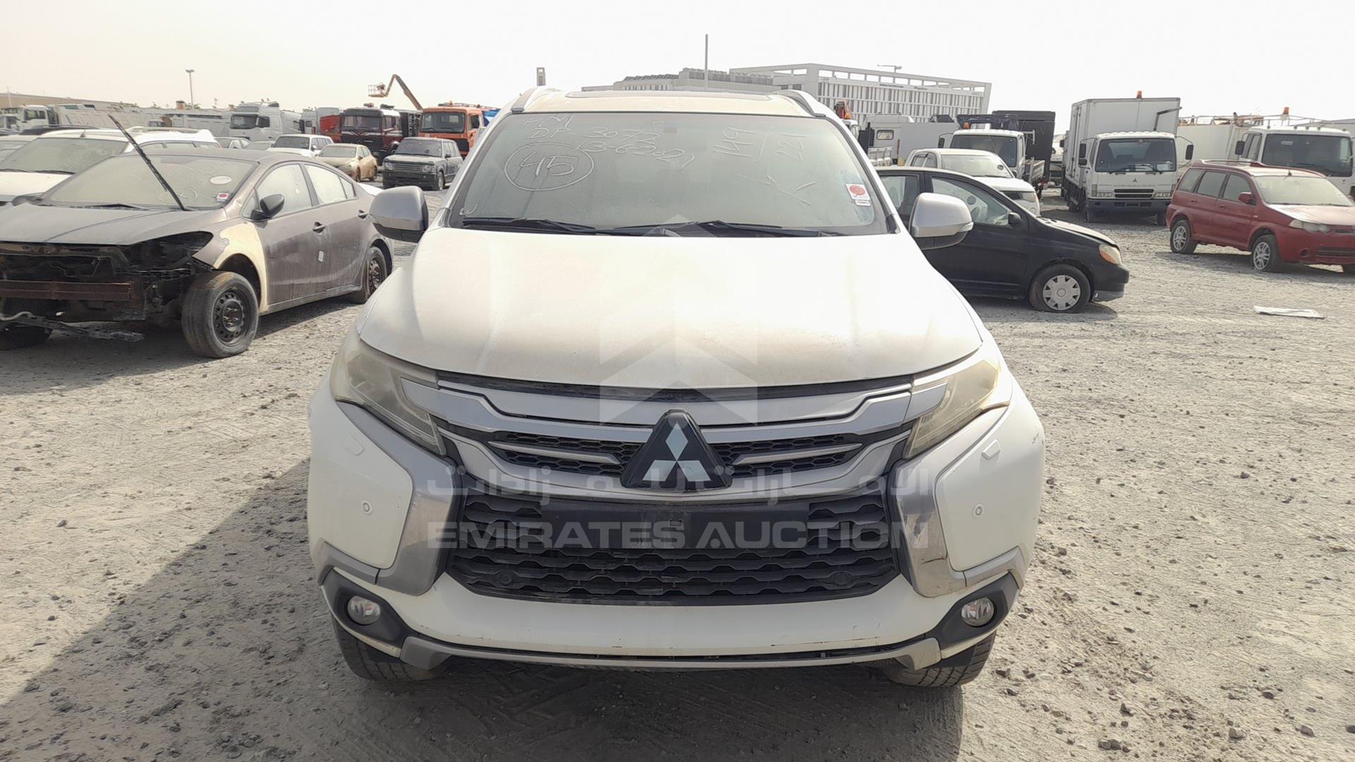 2017 MITSUBISHI MONTERO VIN: MMEMC71X8HH003140