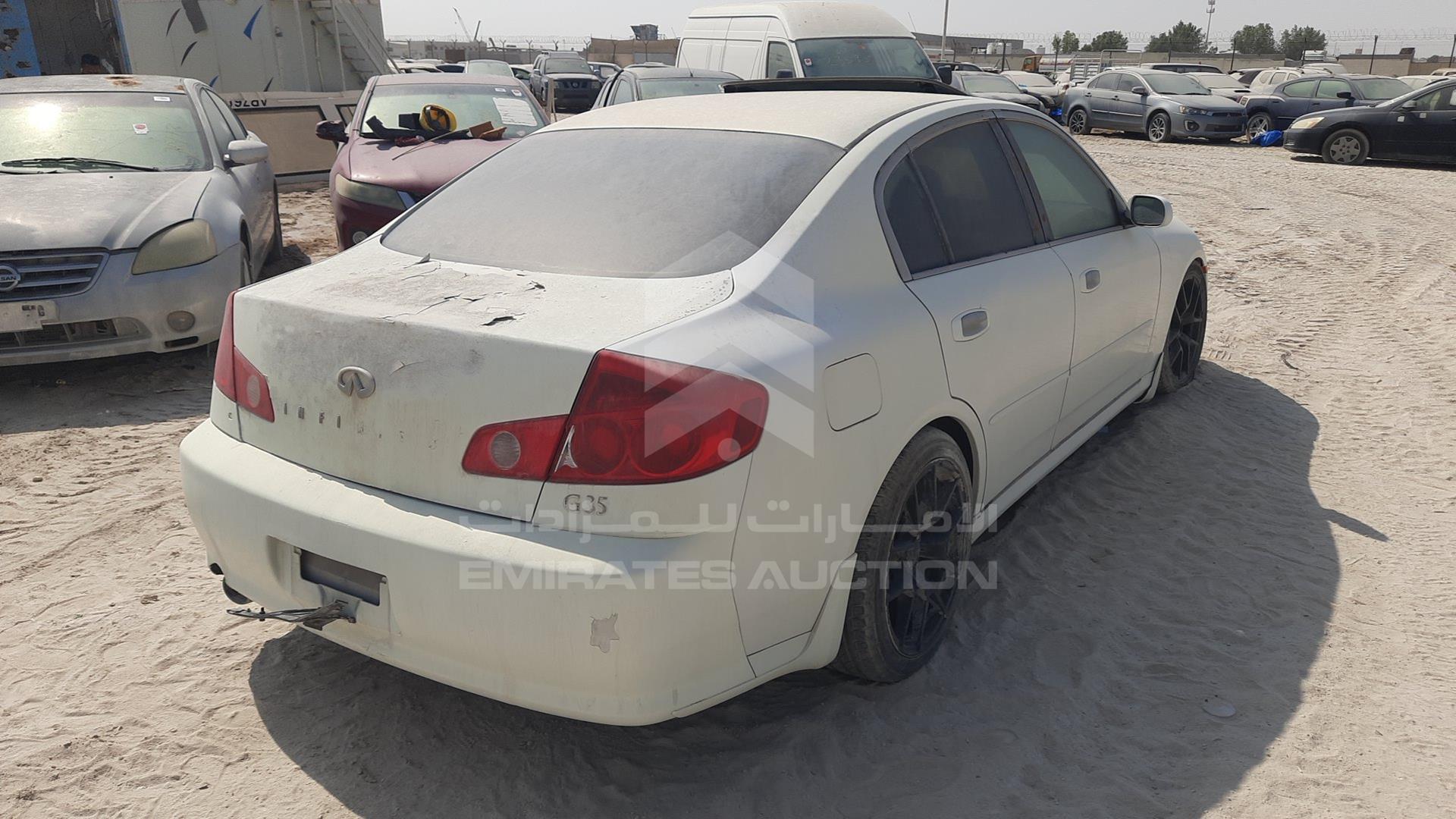 2006 INFINITI G35 VIN: JNKCV51E26M518164