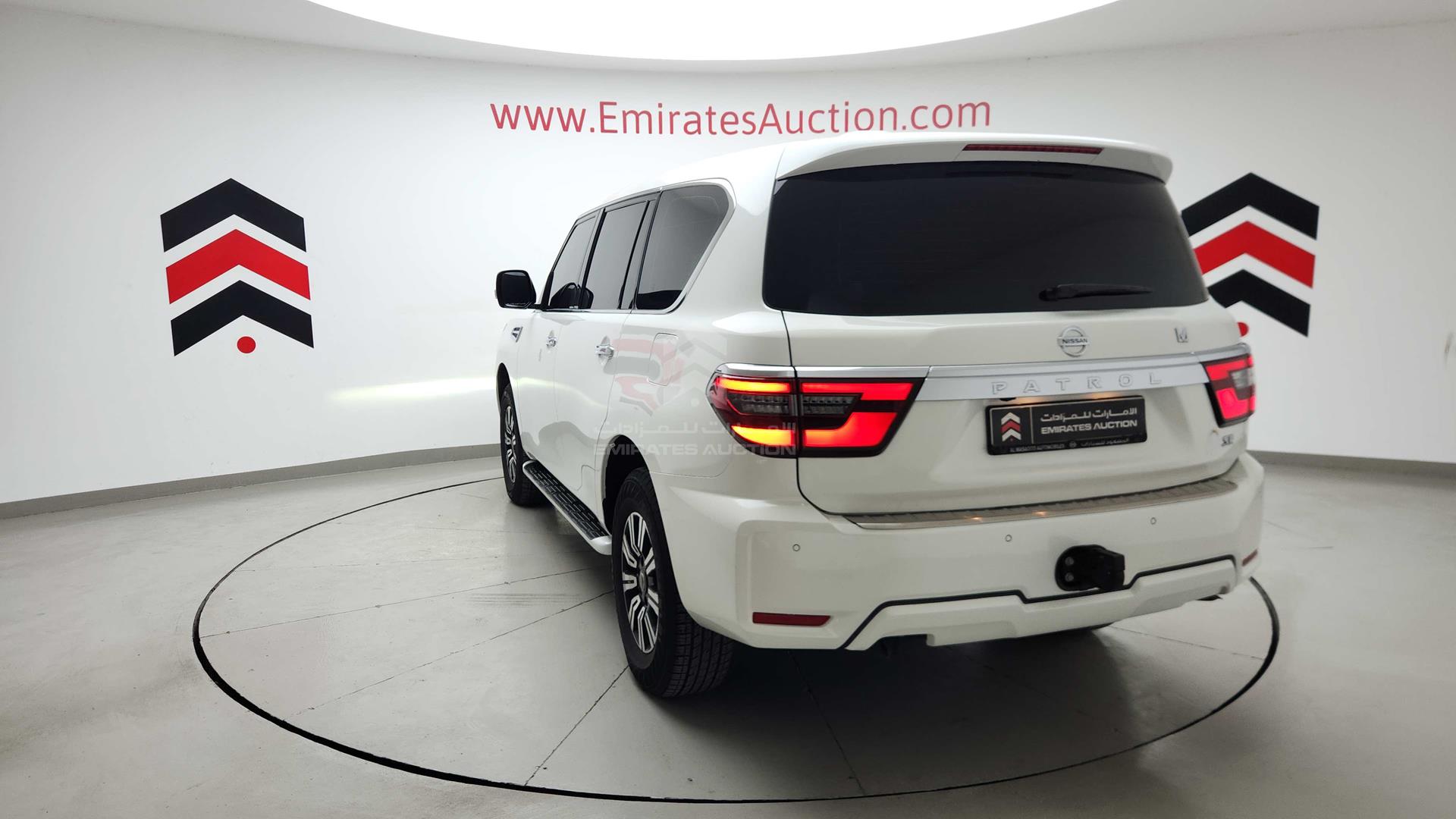 2020 NISSAN PATROL VIN: JN8BY2NY9L9304461