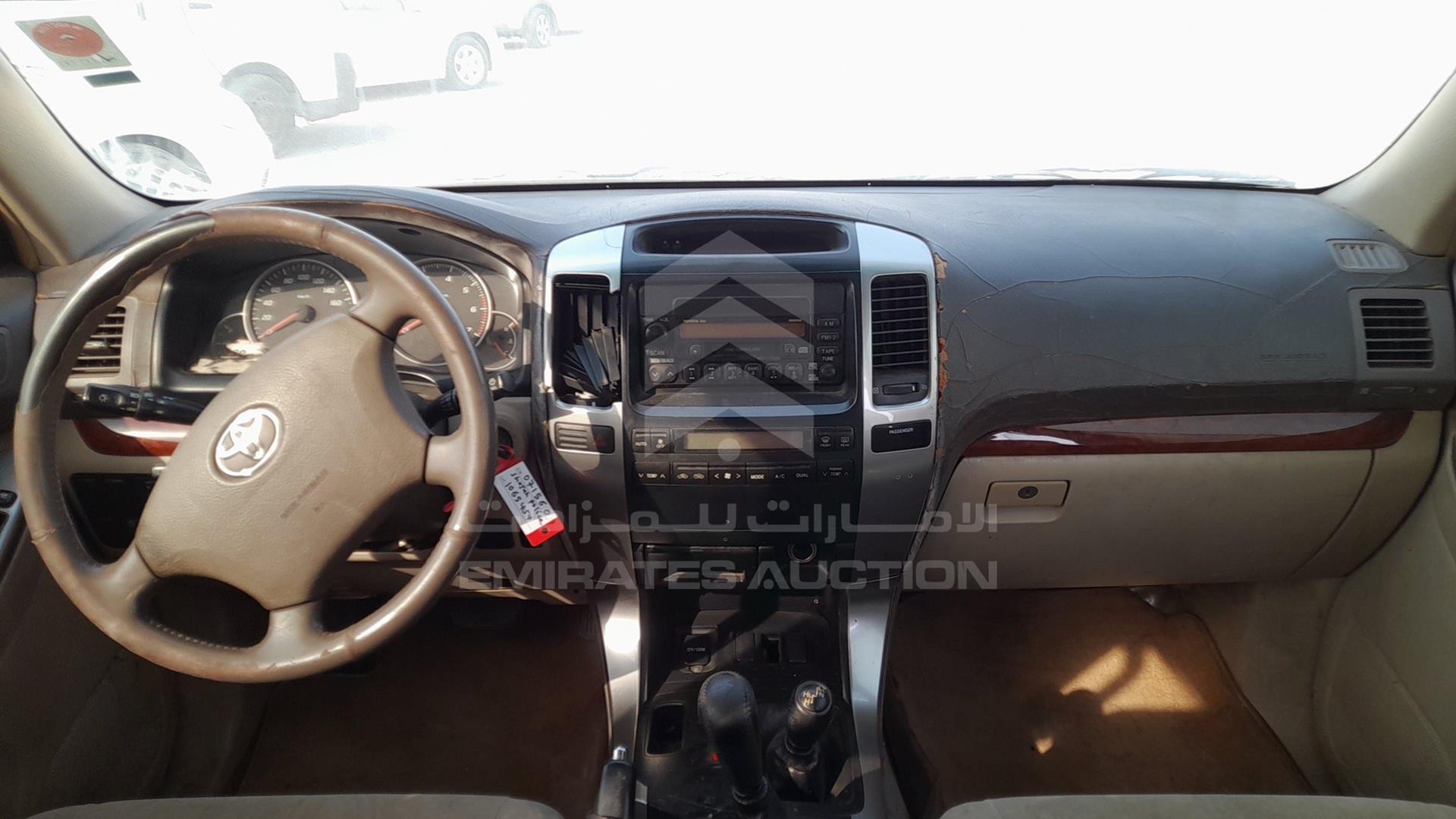 2007 TOYOTA PRADO VIN: JTEBU25J275071560