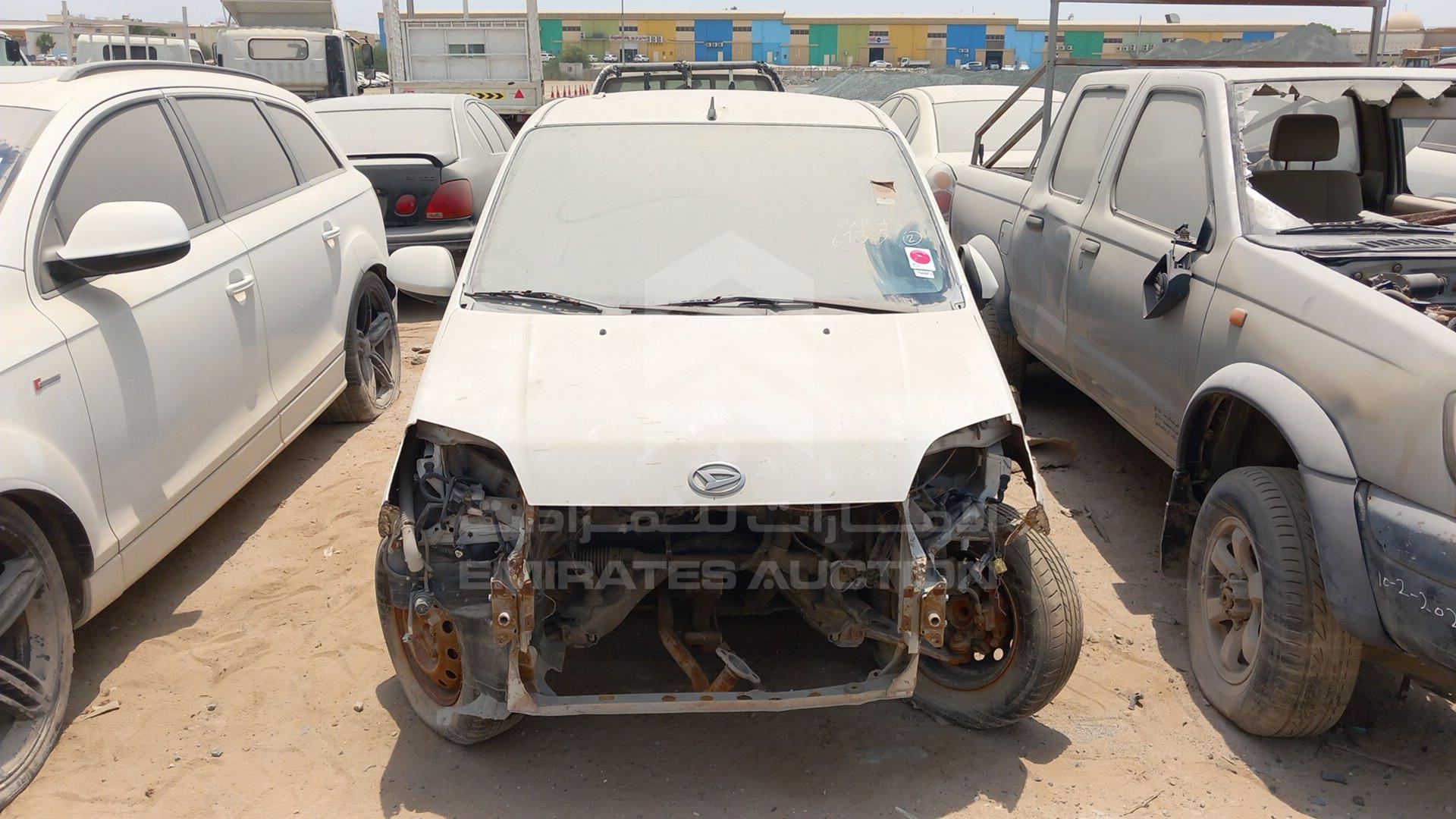 2006 DAIHATSU CHARADE VIN: JD1GL100161052462
