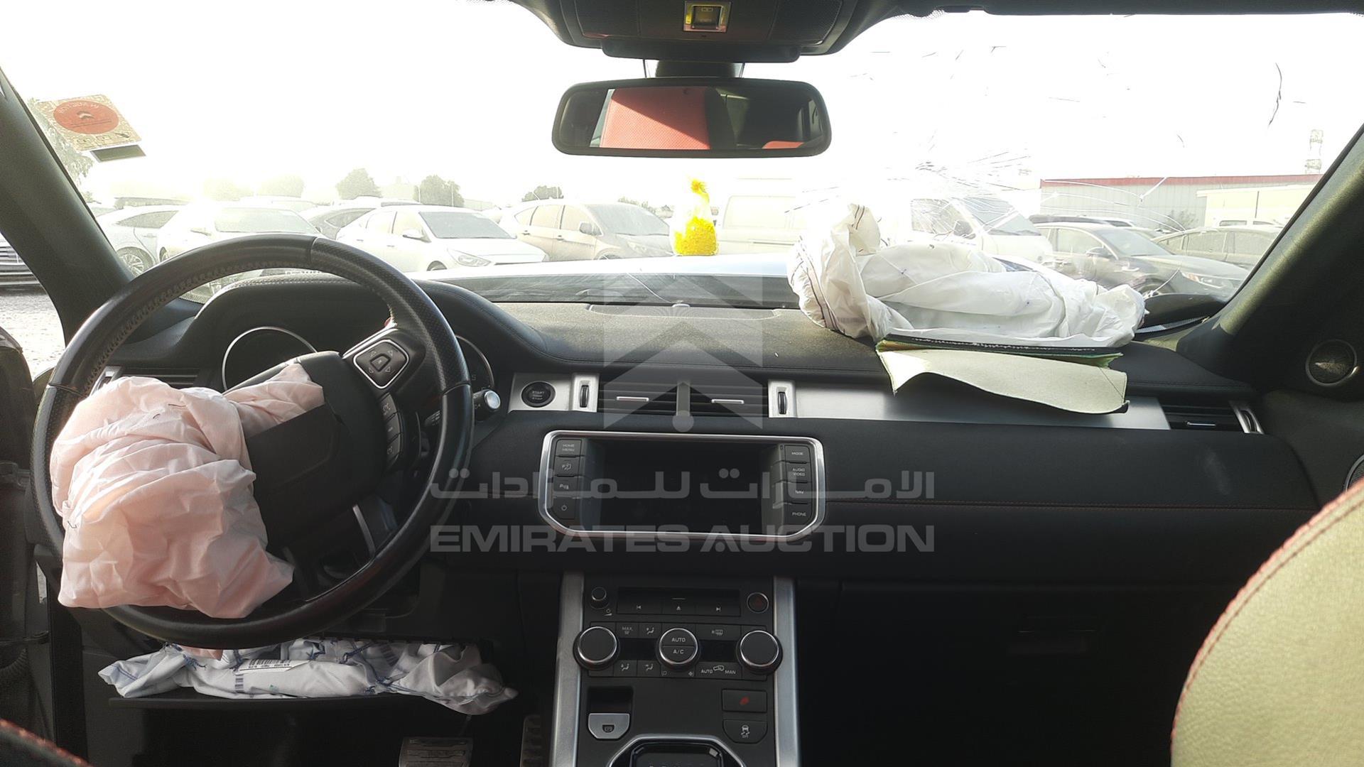 2015 RANGE ROVER EVOQUE VIN: SALVA1BG6FH963829