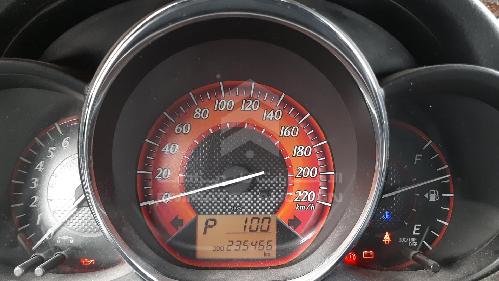 2015 TOYOTA YARIS VIN: MR2KW9F39F1065454