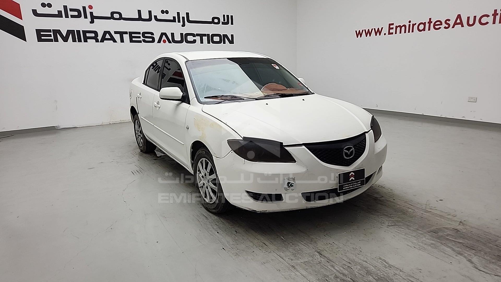 2006 MAZDA 3 VIN: JM7BK226261156145