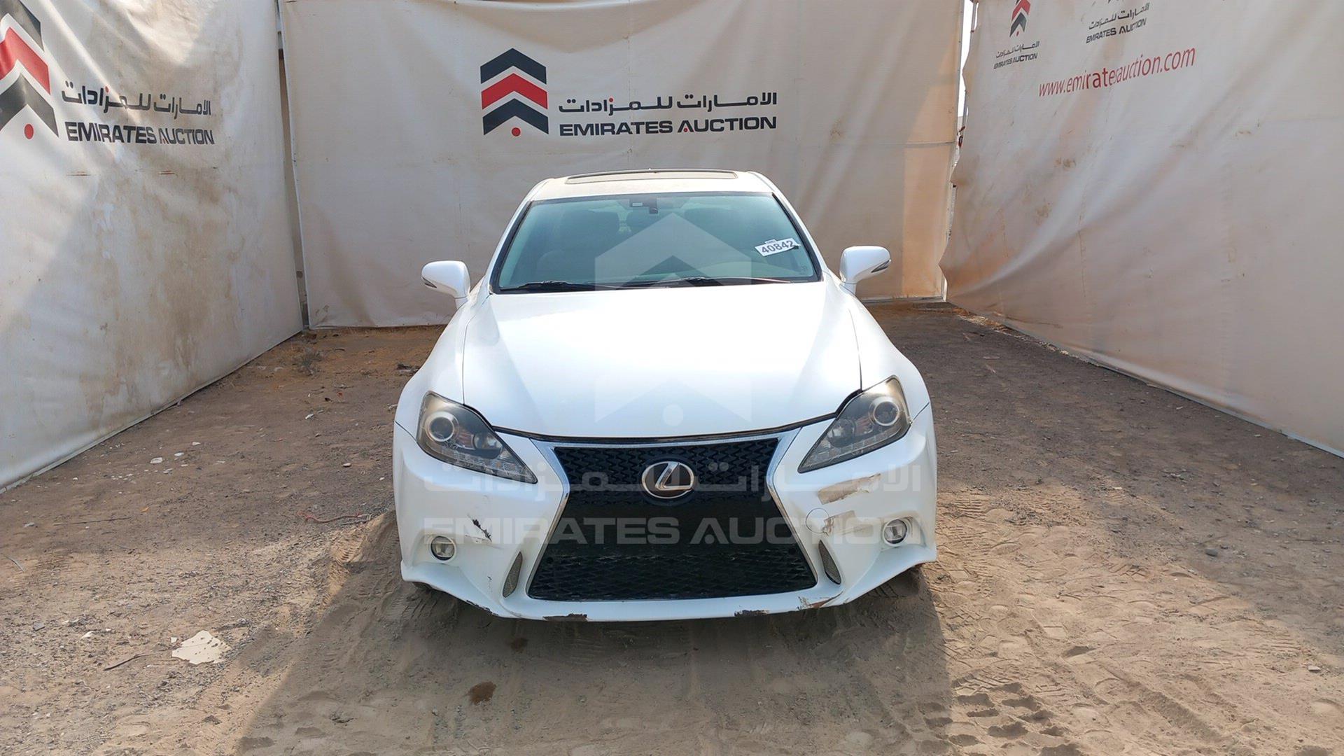2009 LEXUS IS 250 VIN: JTHBK262492086677