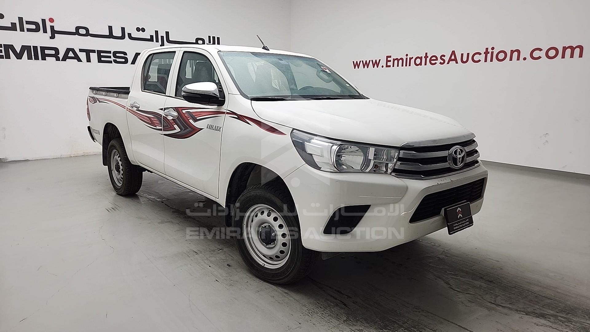 2023 TOYOTA HILUX VIN: MR0DB9CD2P5161754