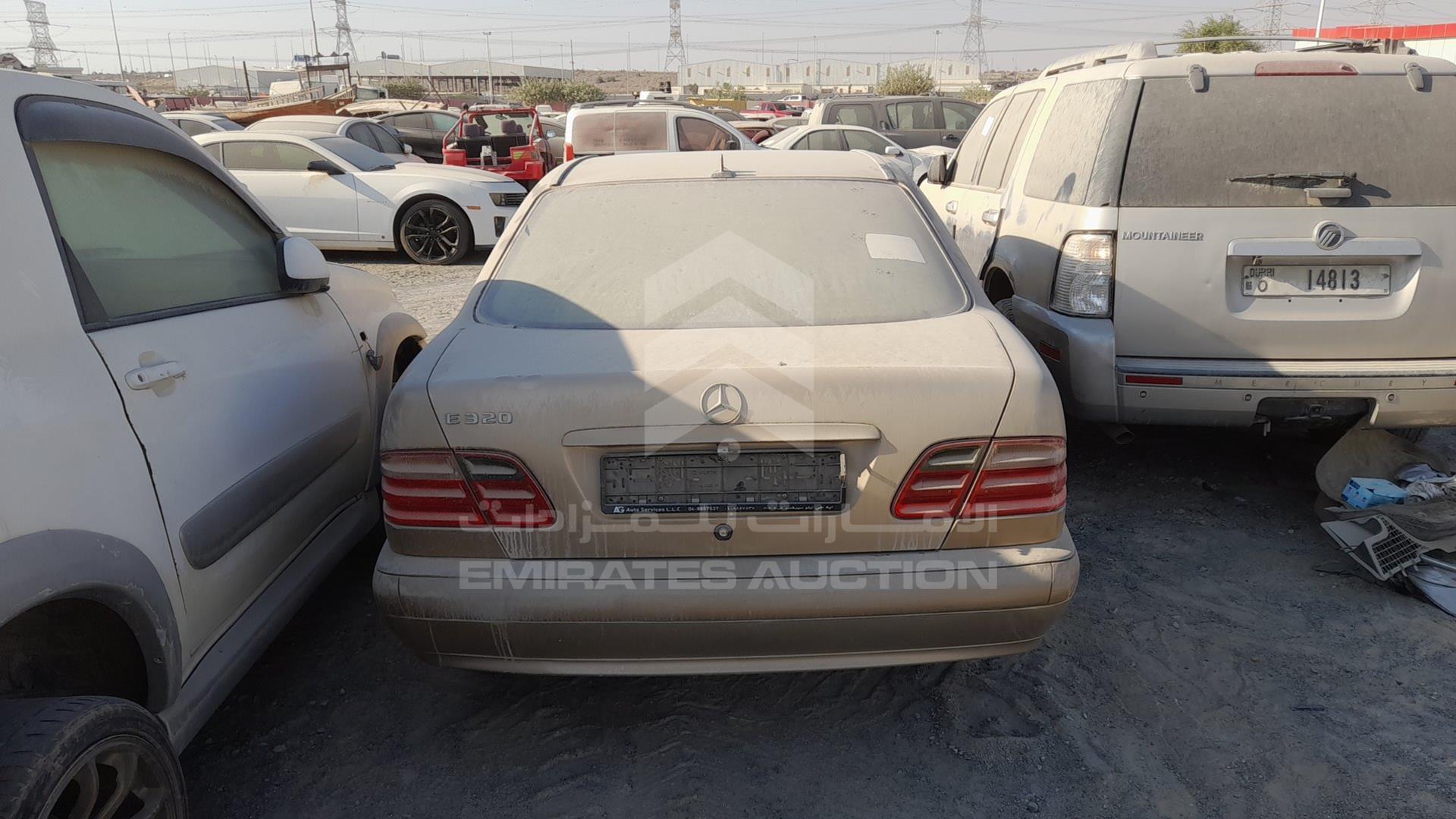 2000 MERCEDES E 320 VIN: WDB2100611B044480