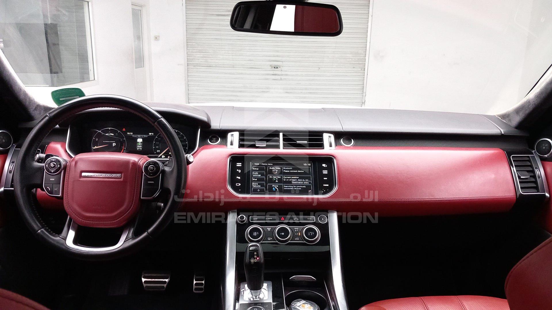 2014 RANGE ROVER SPORT VIN: SALWA2EF6EA331501