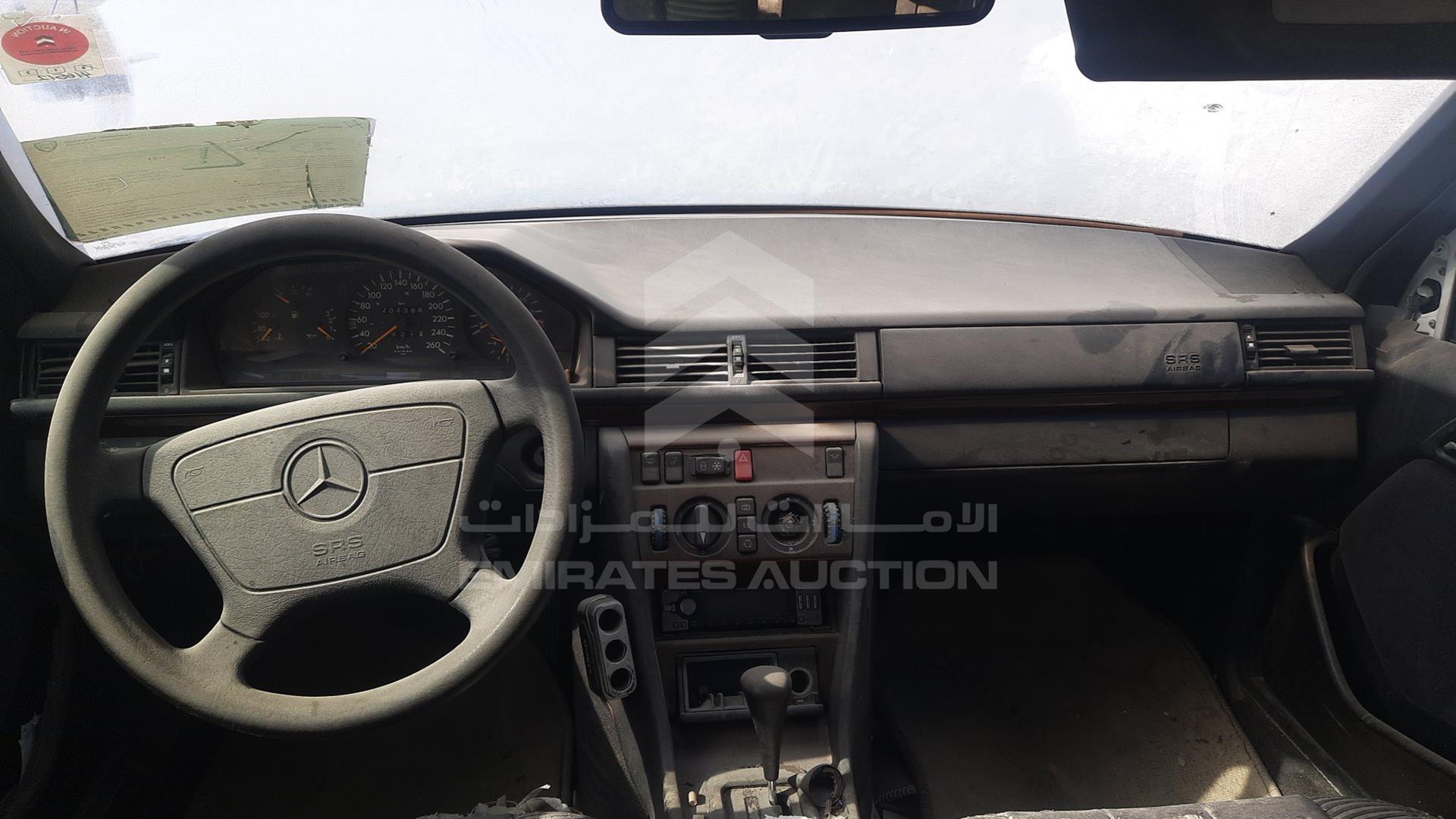 1994 MERCEDES E320 VIN: WDB1240291C117528