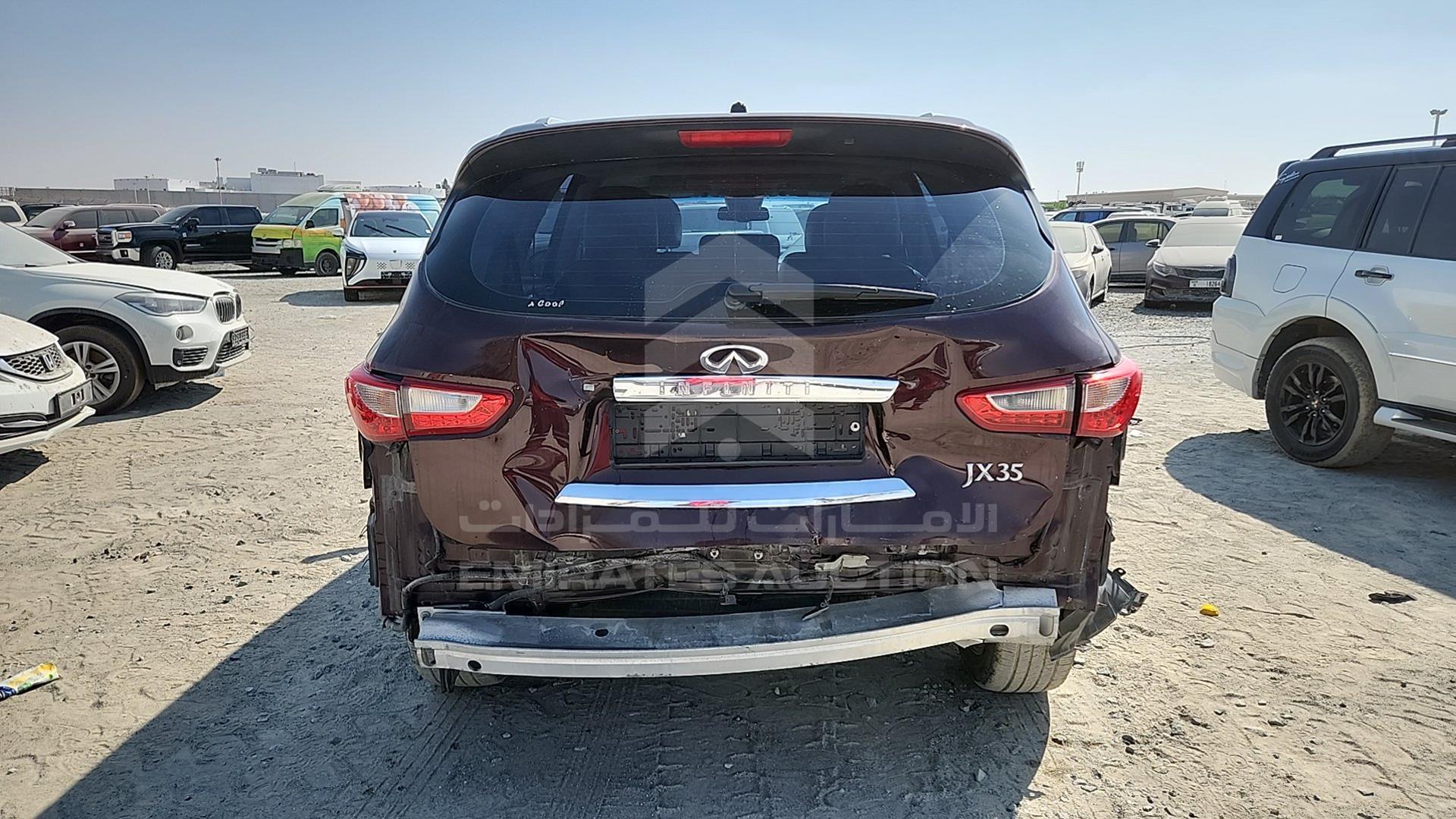2013 INFINITI JX 35 VIN: 5N1AL0MM2DC341327