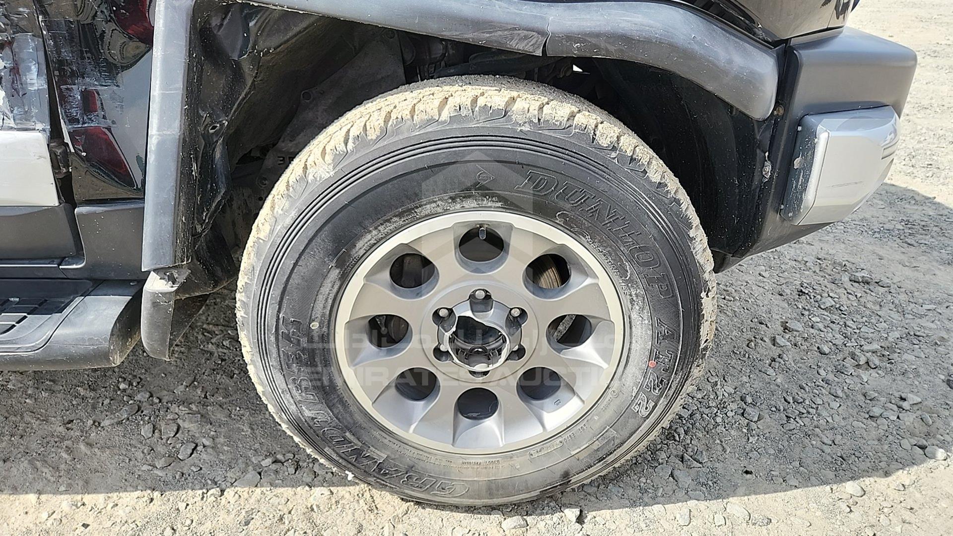 2012 TOYOTA FJ CRUISER VIN: JTEBU11F5CK125988