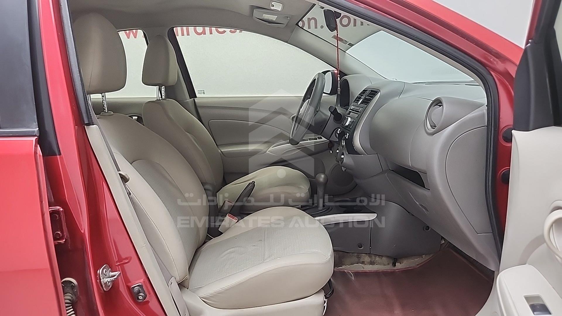 2013 NISSAN SUNNY VIN: MDHBN7AD5DG017295