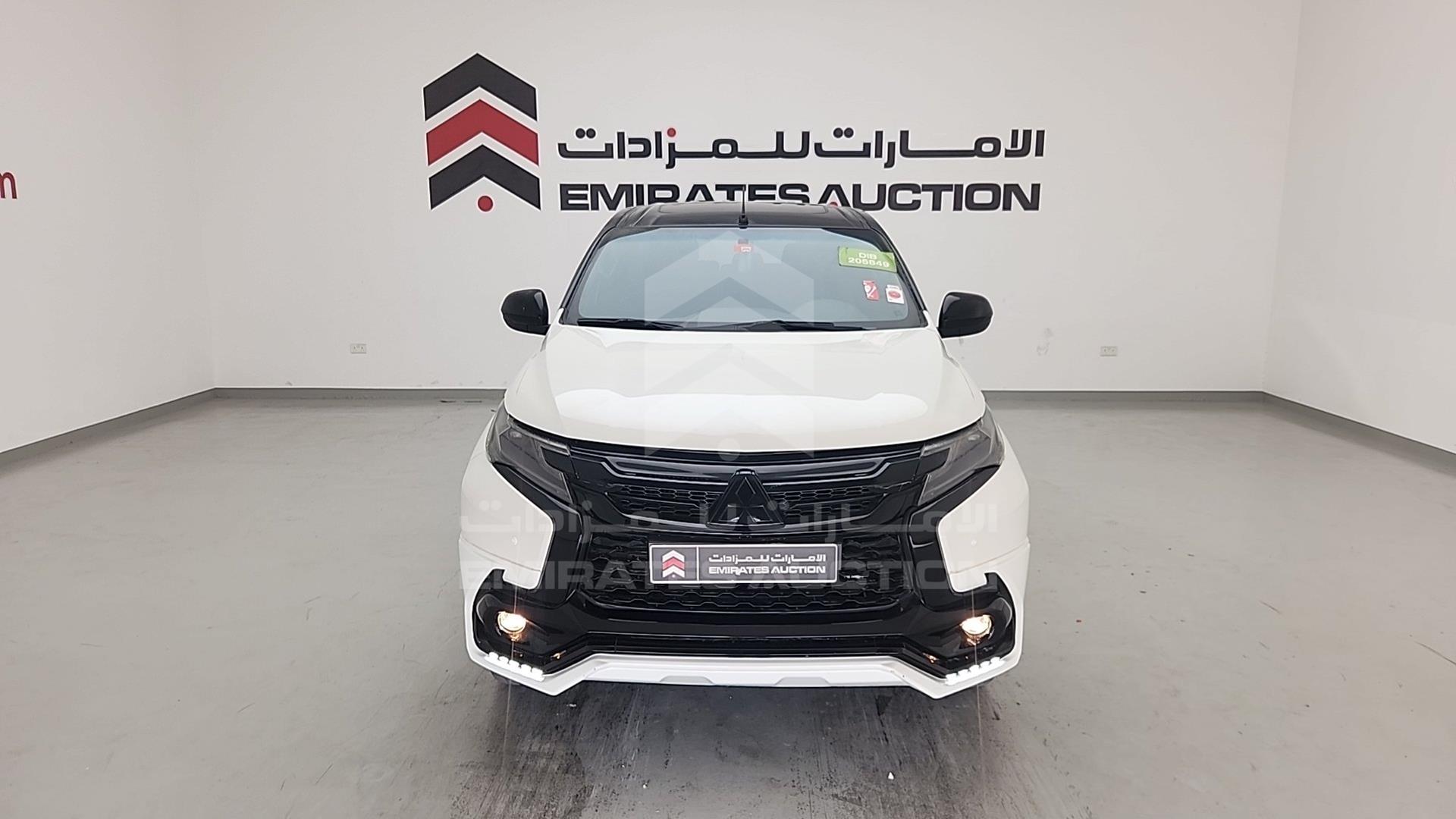 2019 MITSUBISHI MONTERO VIN: MMEMC71X7KH009339