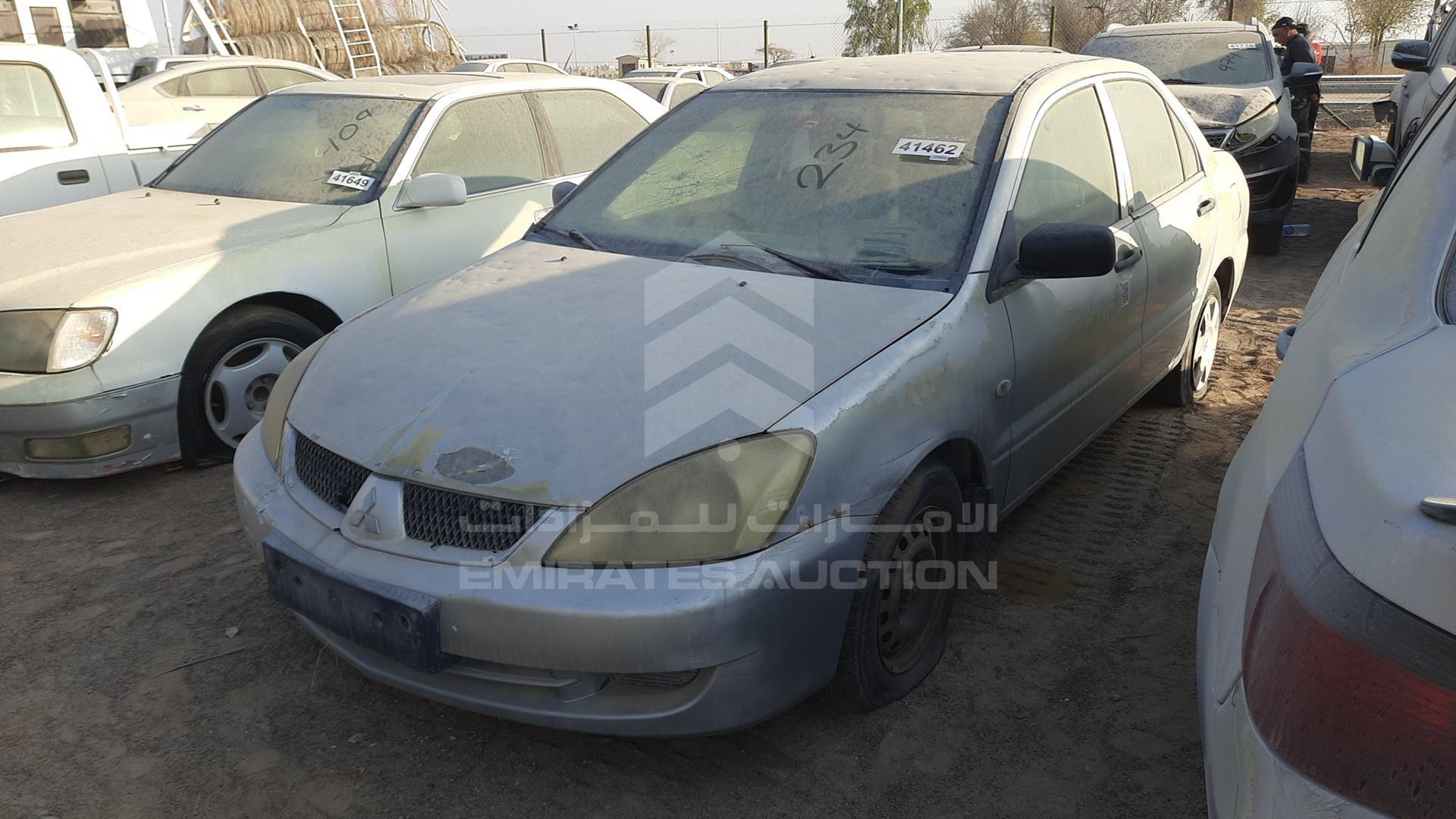 2008 MITSUBISHI LANCER VIN: JMYSRCS1A8U741938