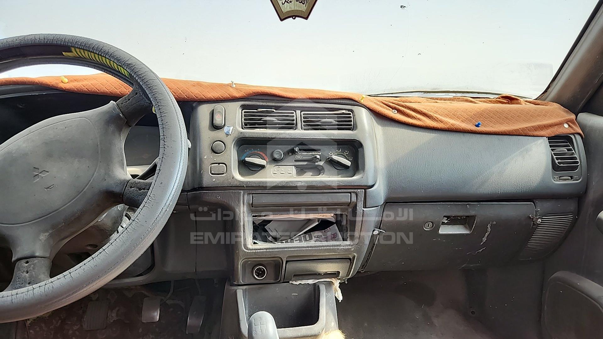 2003 MITSUBISHI L 200 VIN: MMBJNK7403D070441