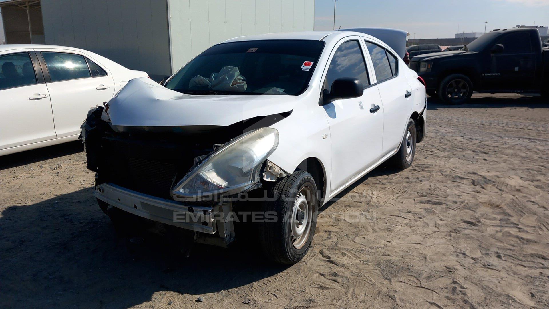 2016 NISSAN SUNNY VIN: MDHBN7AD0GG718380